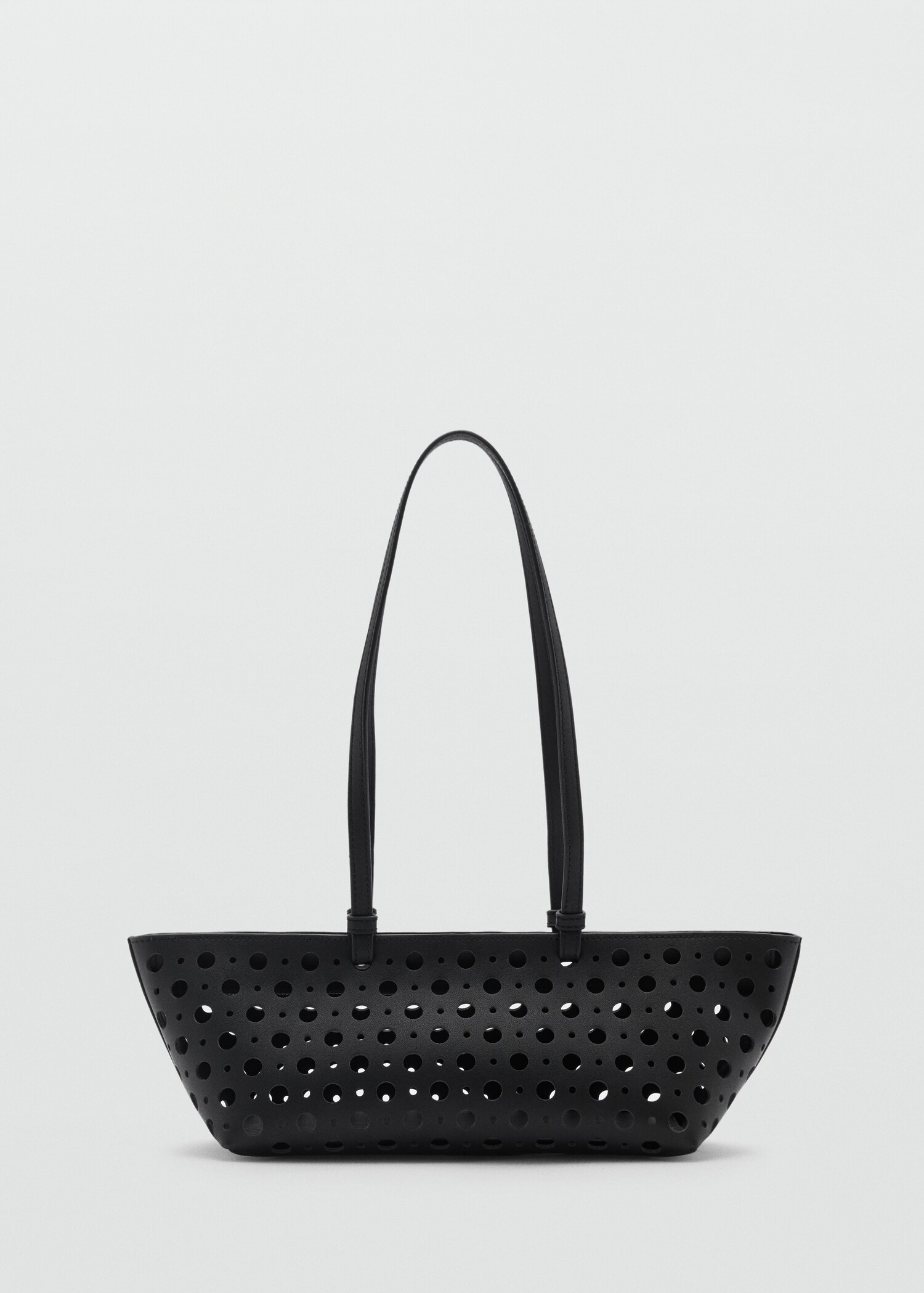 Die-cut shoulder bag - Article without model