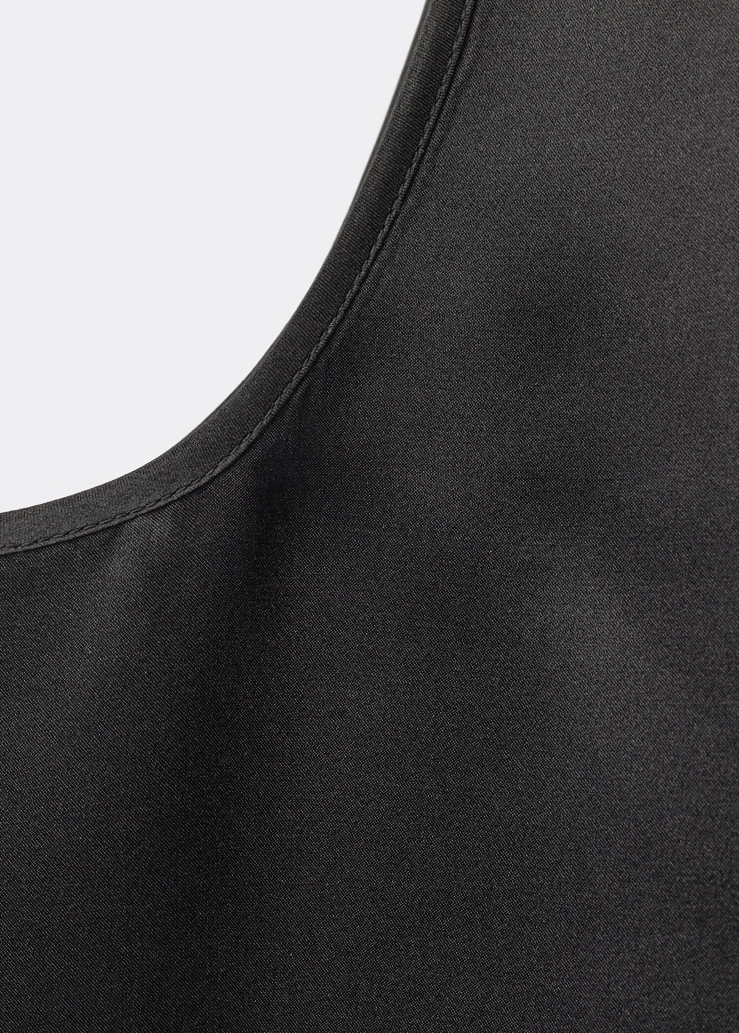 Silk top with straps - Details of the article 8