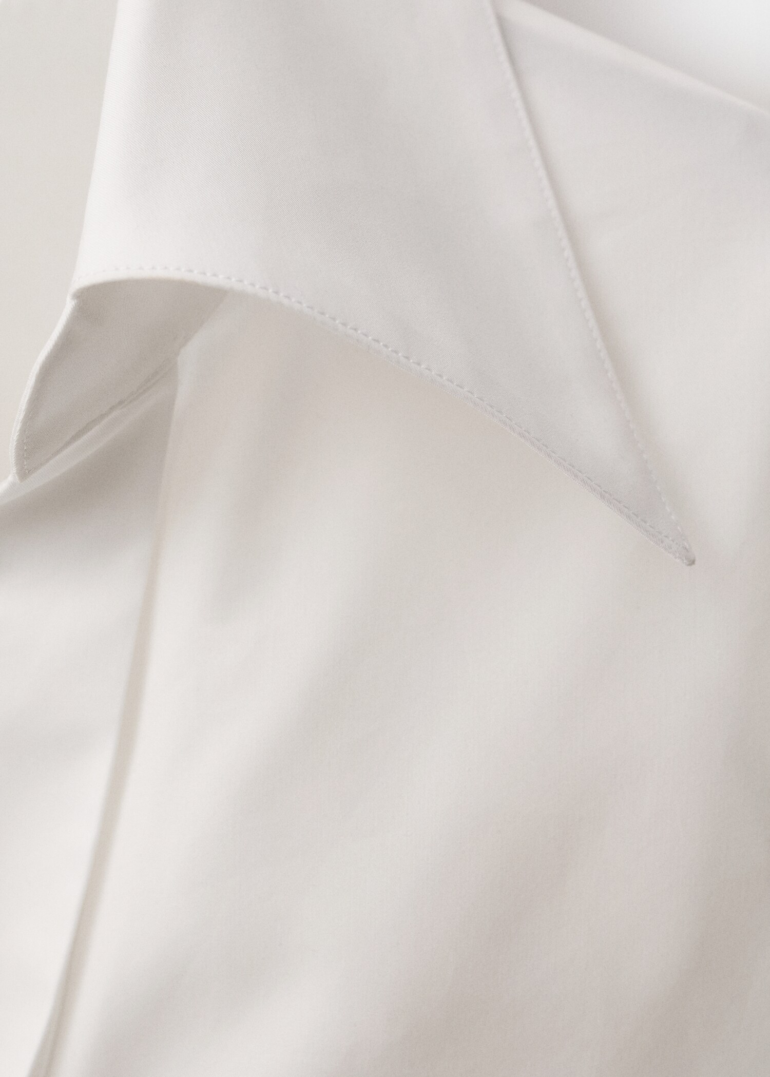 Regular cotton lyocell-blend shirt - Details of the article 8