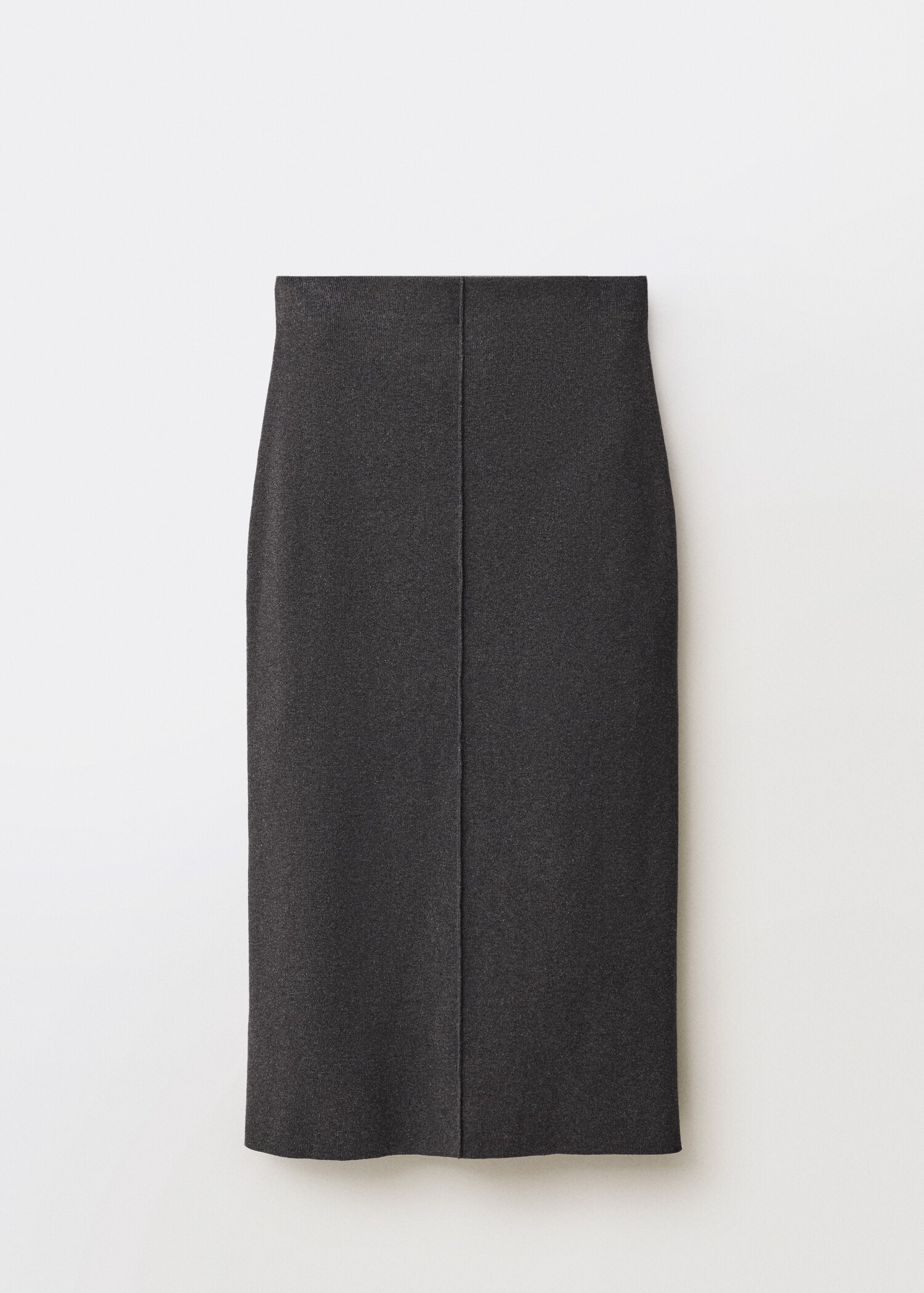 Wool-blend midi-skirt - Article without model