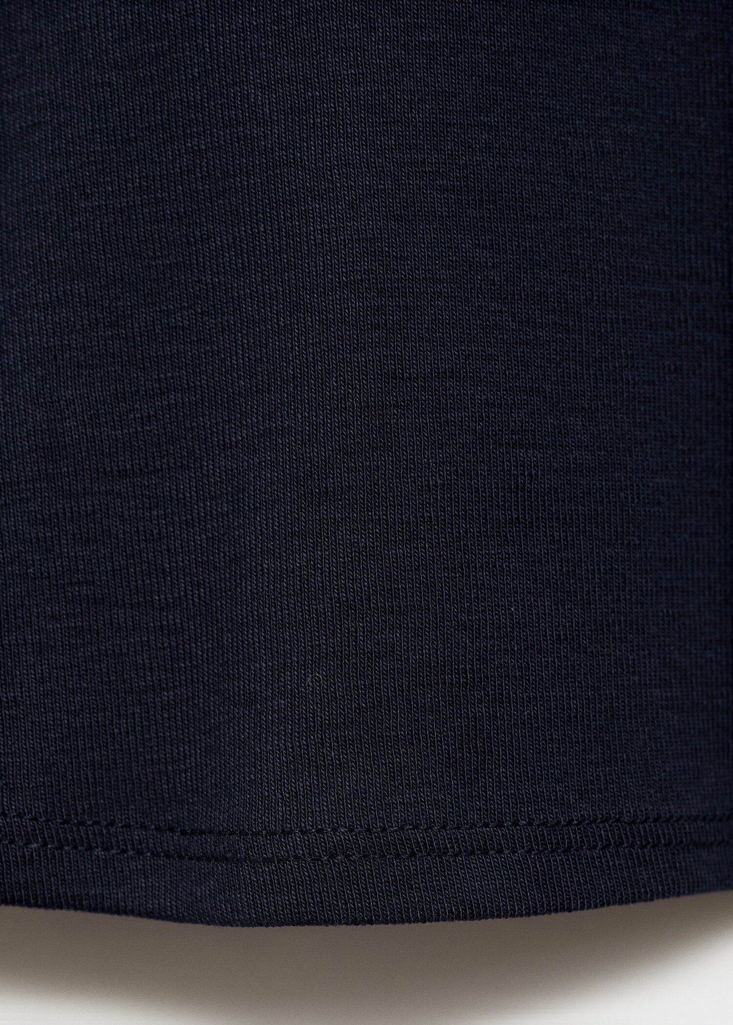 Fitted cotton t-shirt - Details of the article 0