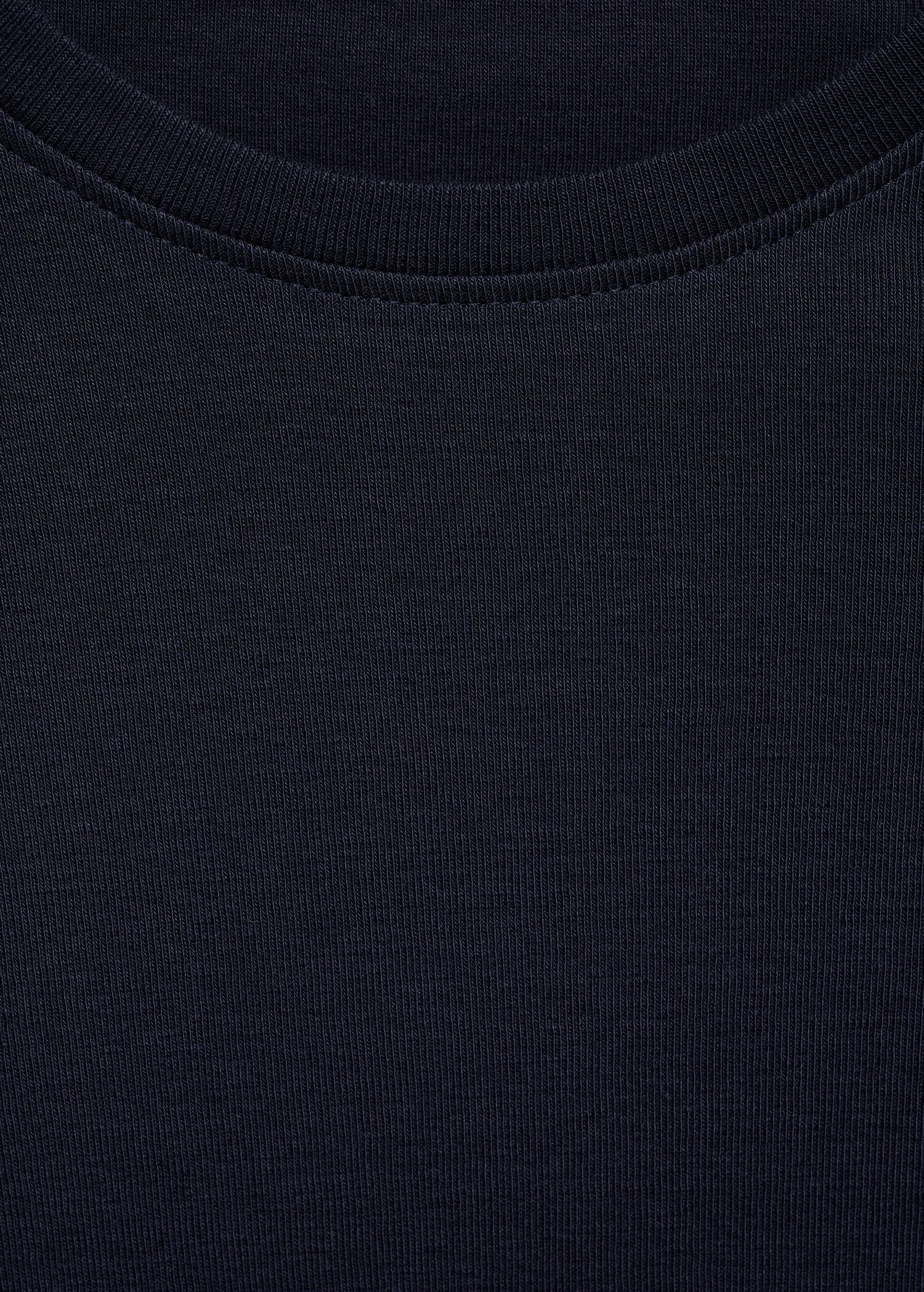 Fitted cotton t-shirt - Details of the article 8