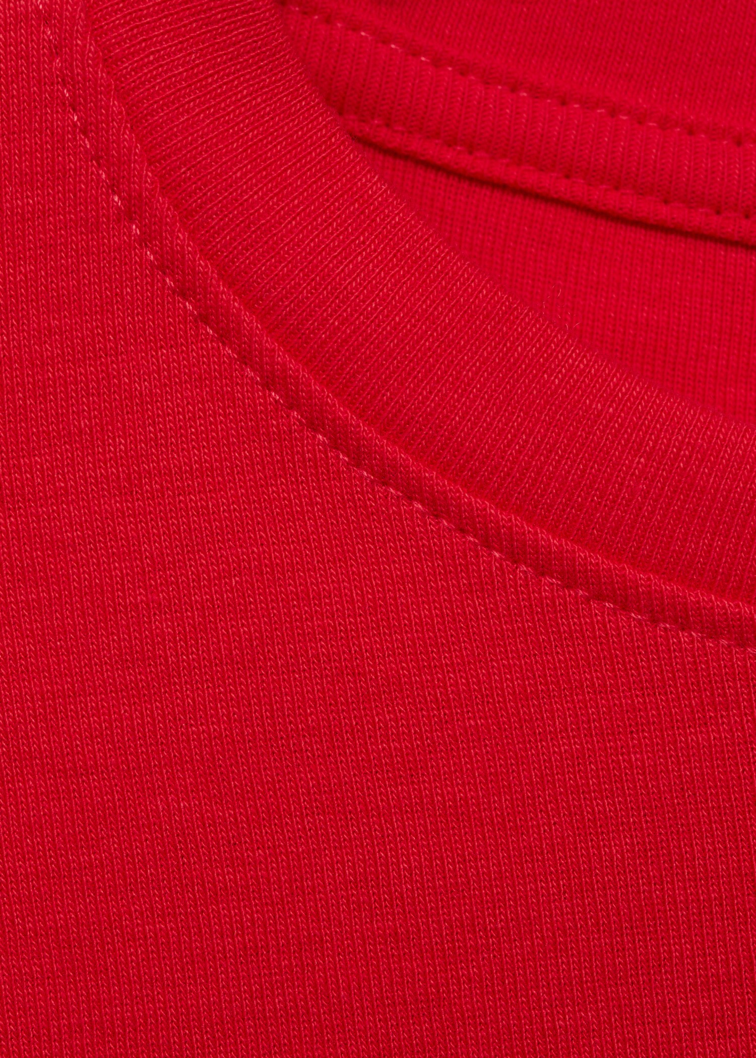 Fitted cotton t-shirt - Details of the article 8