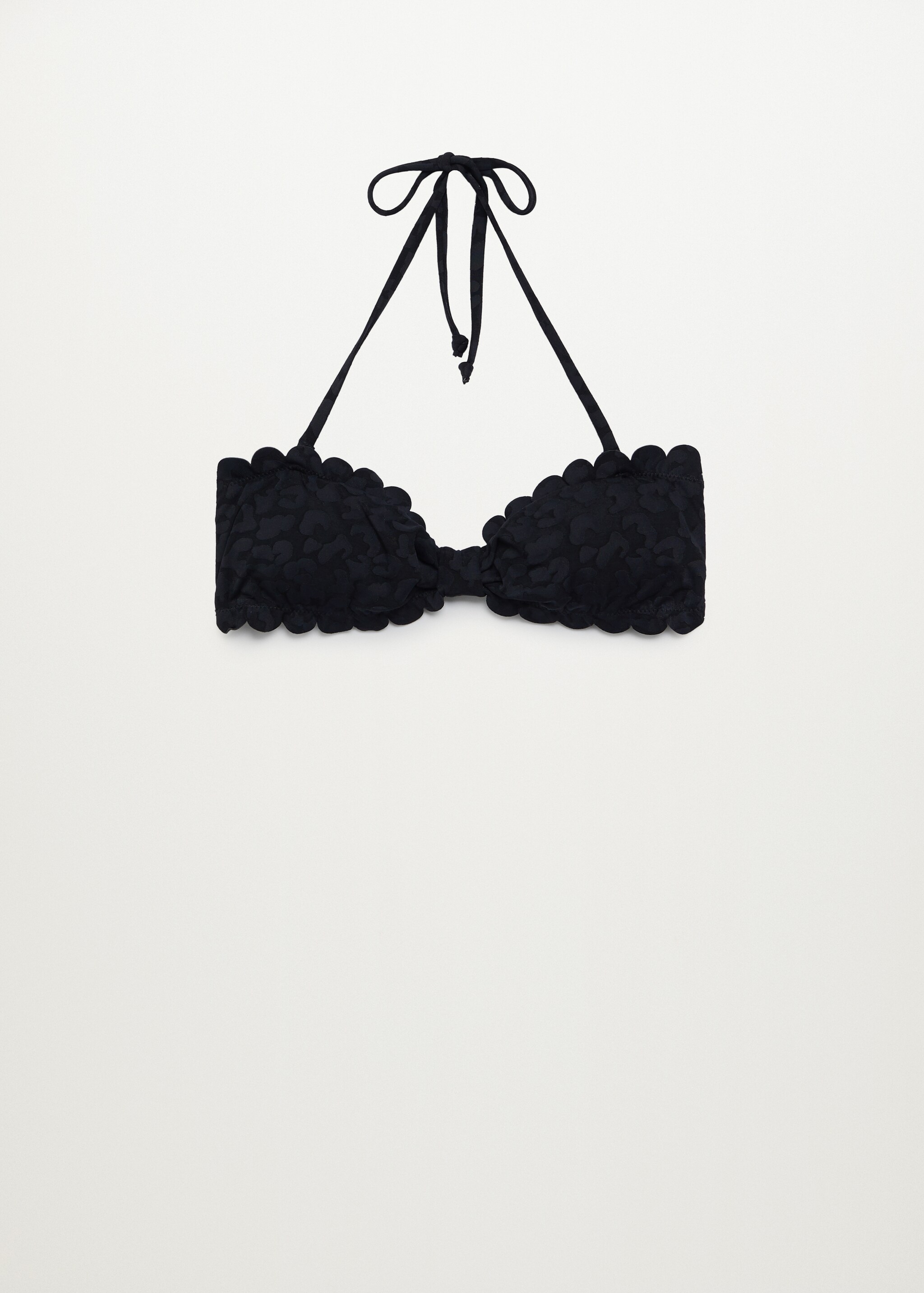 Top bikini festoneado - Artículo sin modelo