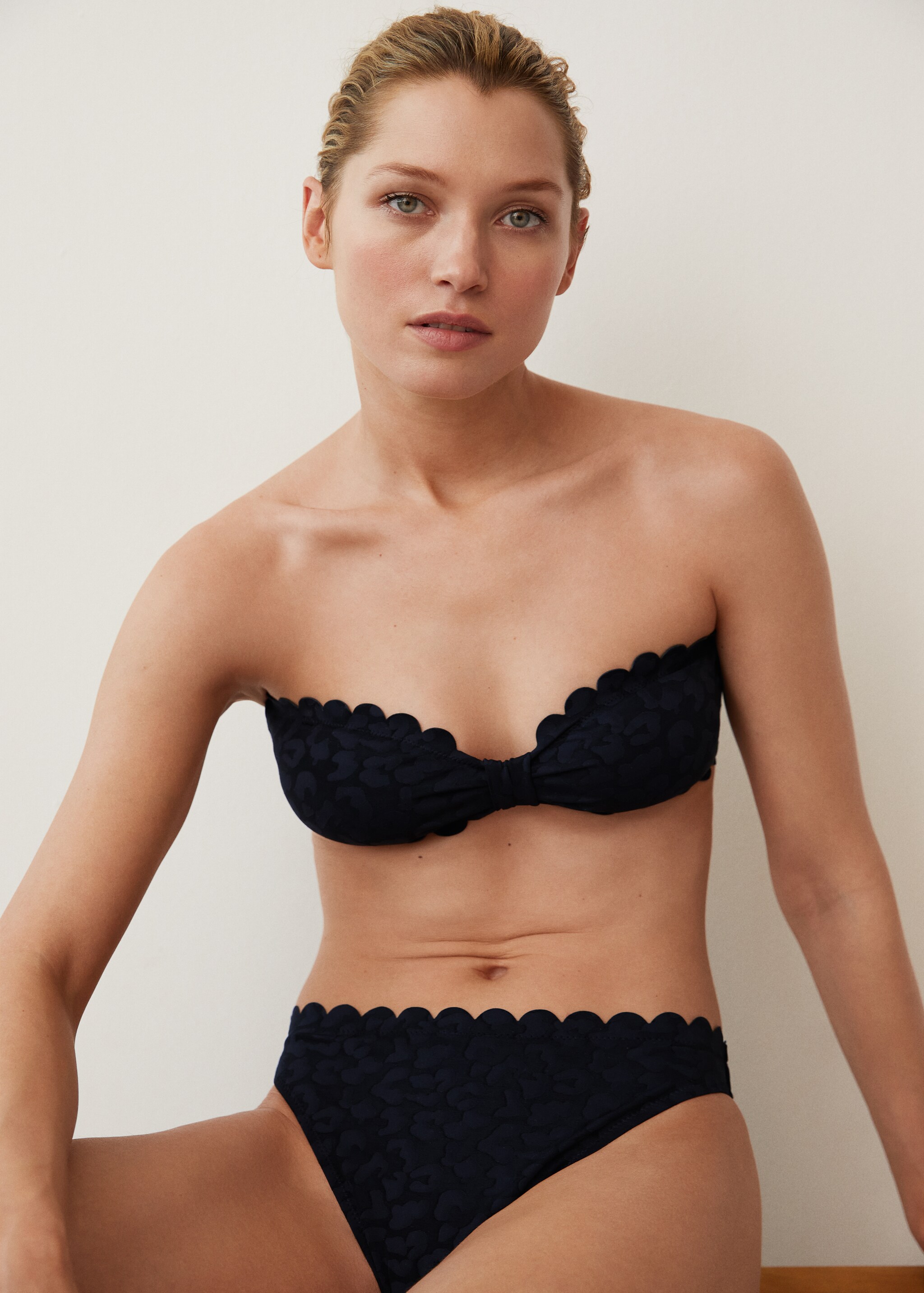 Top bikini festoneado - Detalle del artículo 3