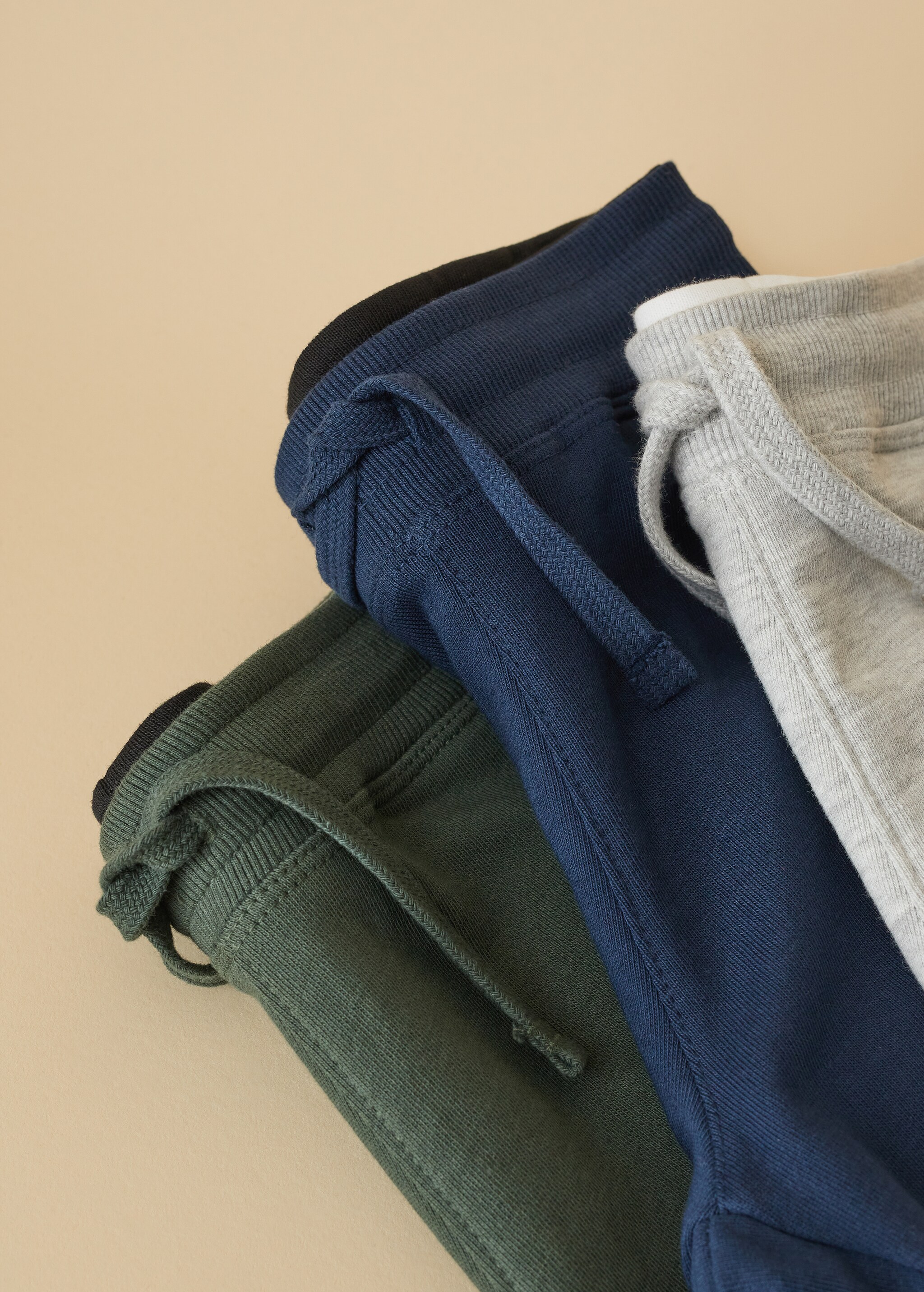 Organic cotton jogging Bermuda shorts - Details of the article 1