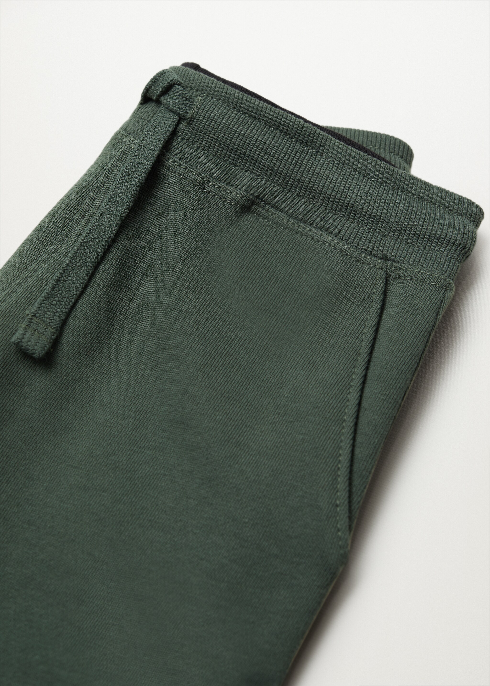 Organic cotton jogging Bermuda shorts - Details of the article 8