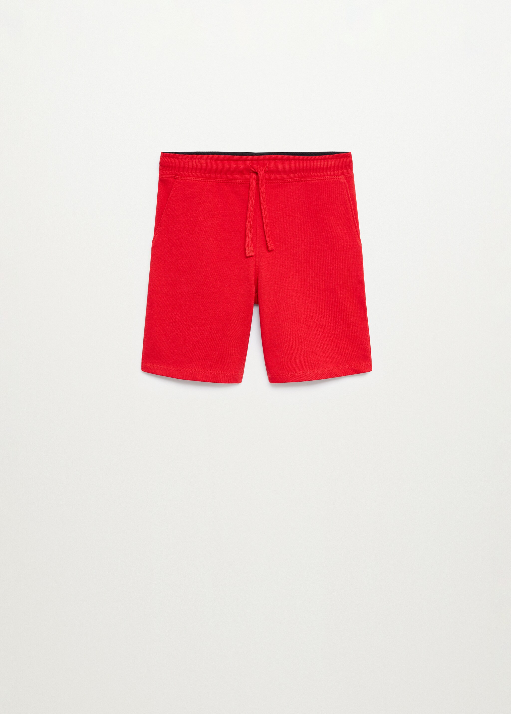 Organic cotton jogging Bermuda shorts - Article without model