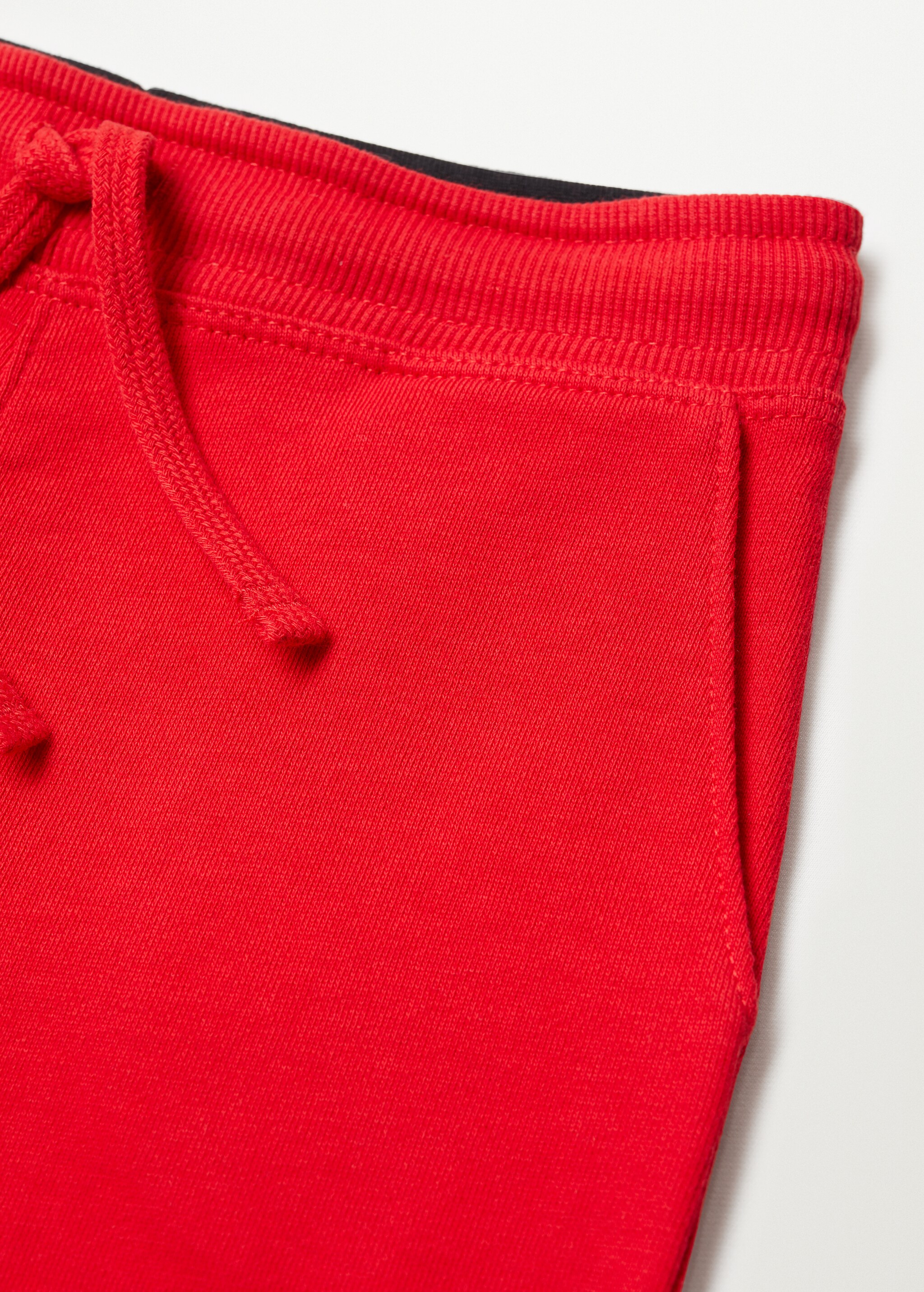 Organic cotton jogging Bermuda shorts - Details of the article 8