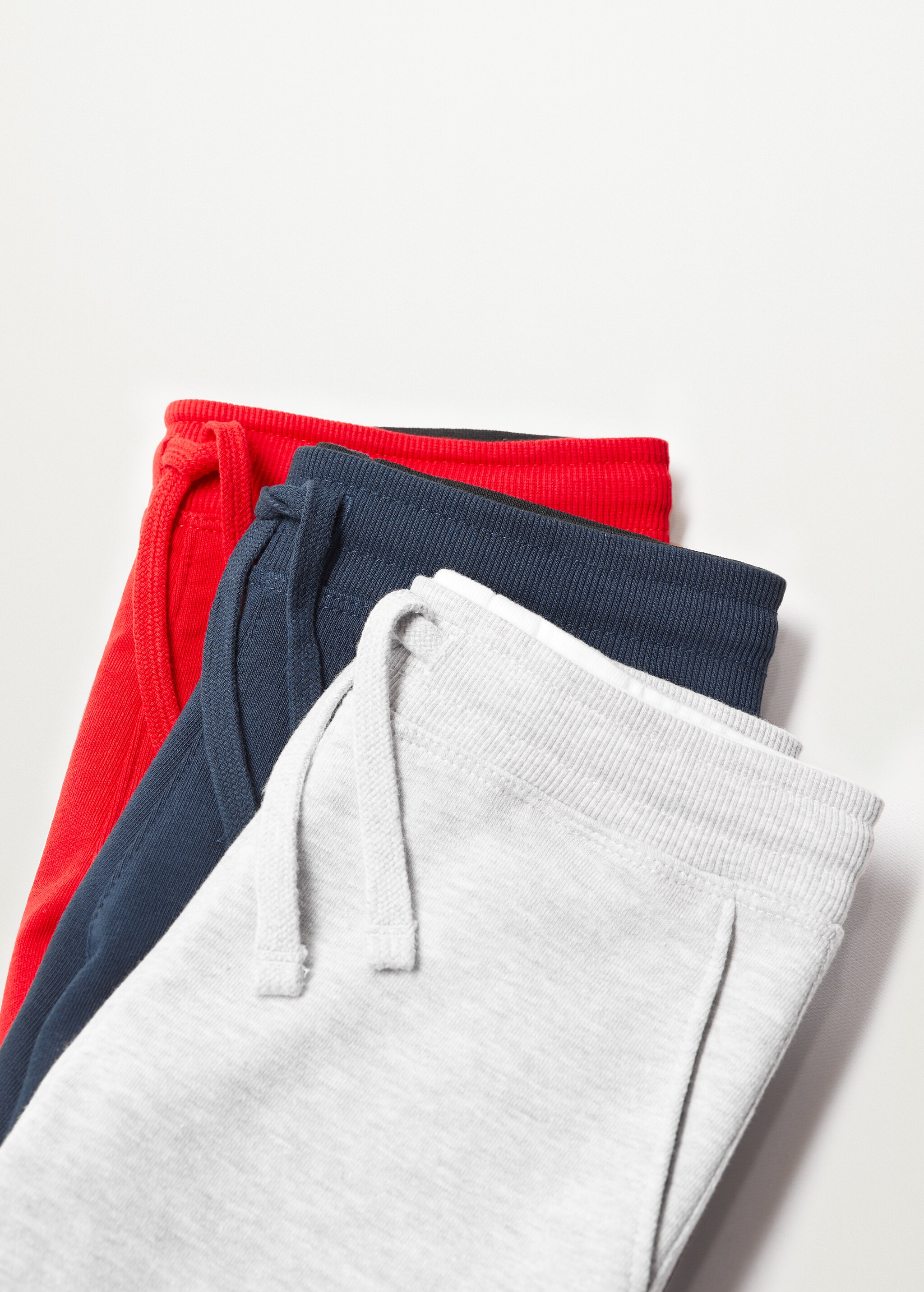Organic cotton jogging Bermuda shorts - Details of the article 9
