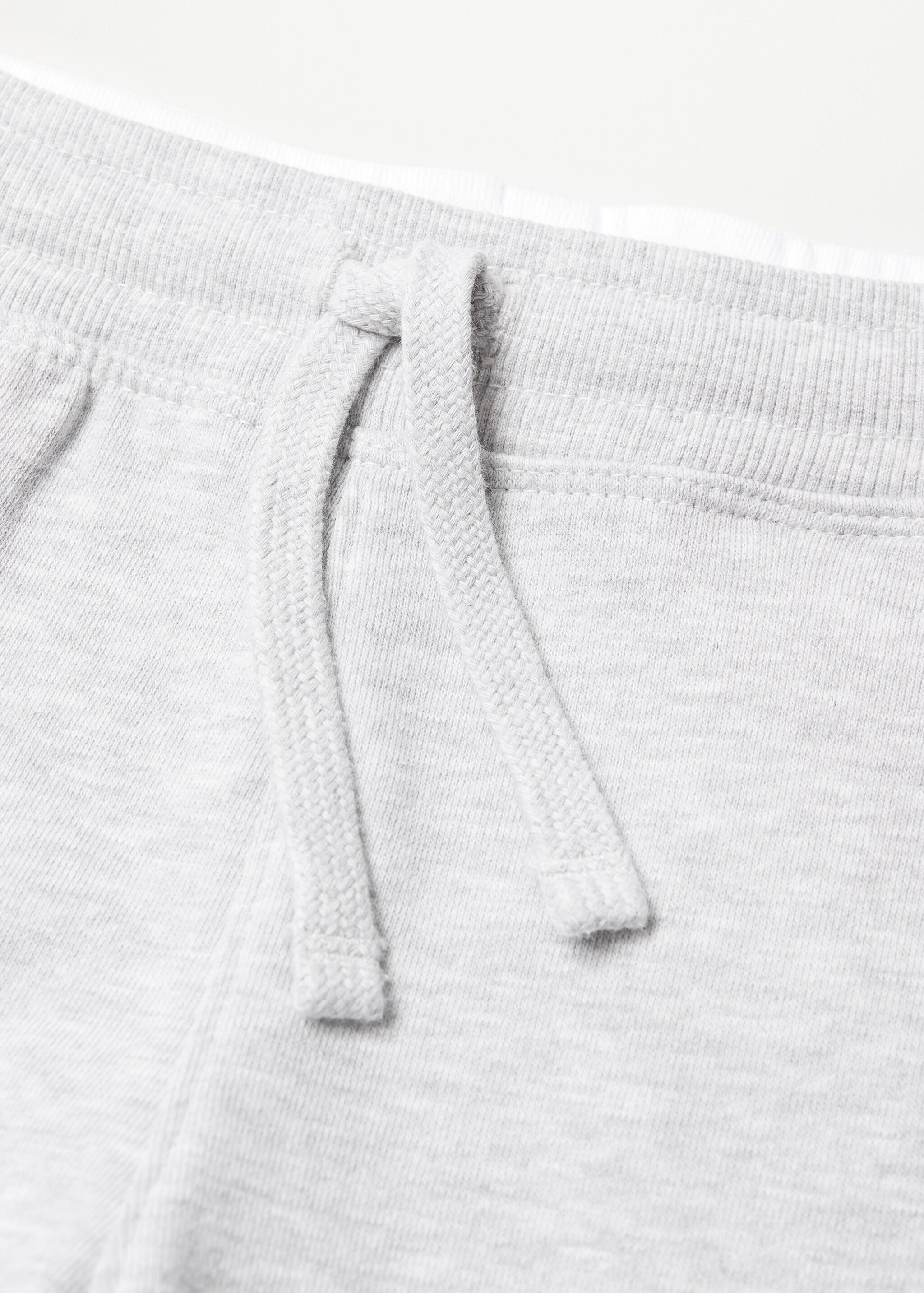 Organic cotton jogging Bermuda shorts - Details of the article 8