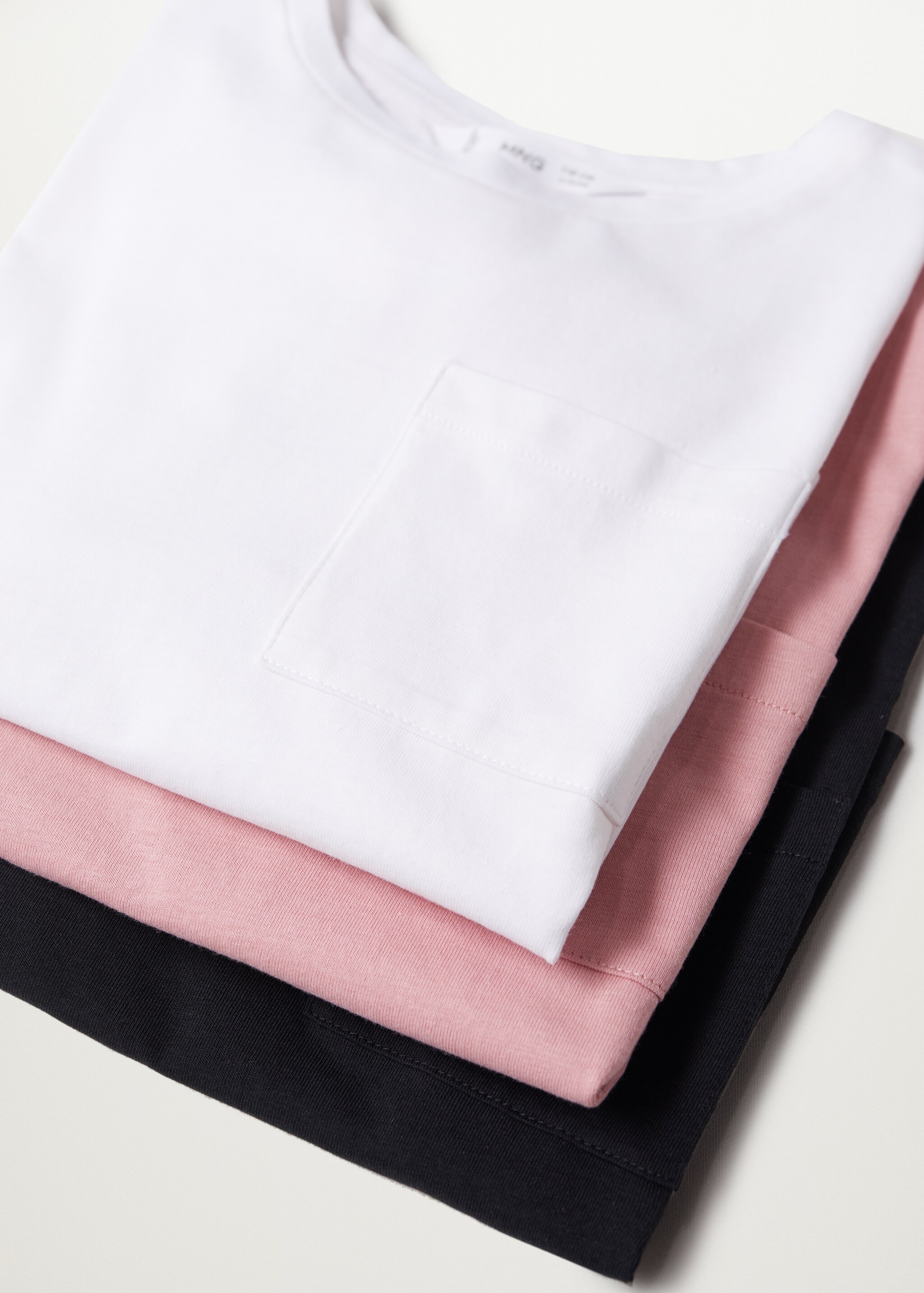 Camiseta algodón orgánico bolsillo - Detalle del artículo 8