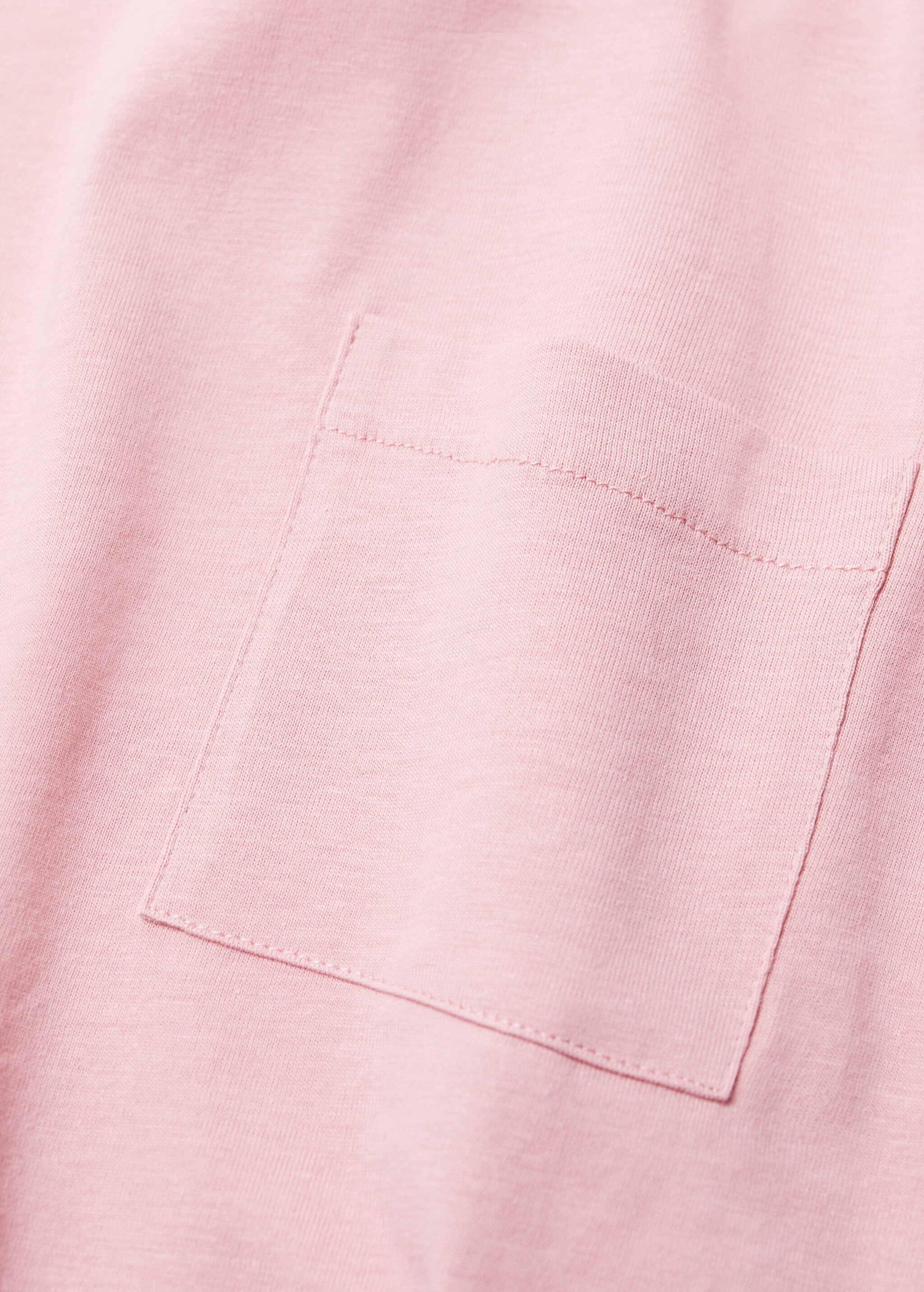 Camiseta algodón orgánico bolsillo - Detalle del artículo 8