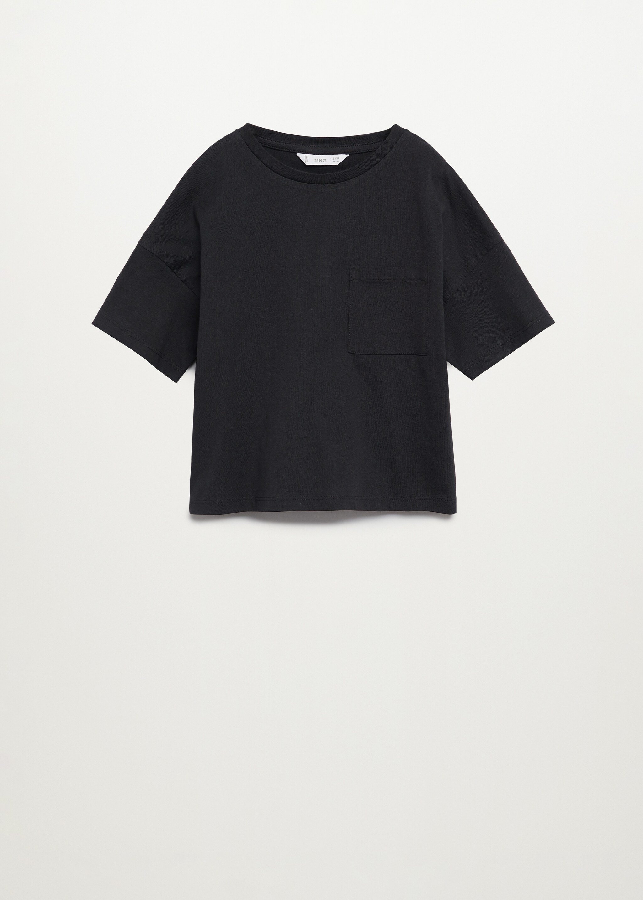 Camiseta algodón orgánico bolsillo - Artículo sin modelo