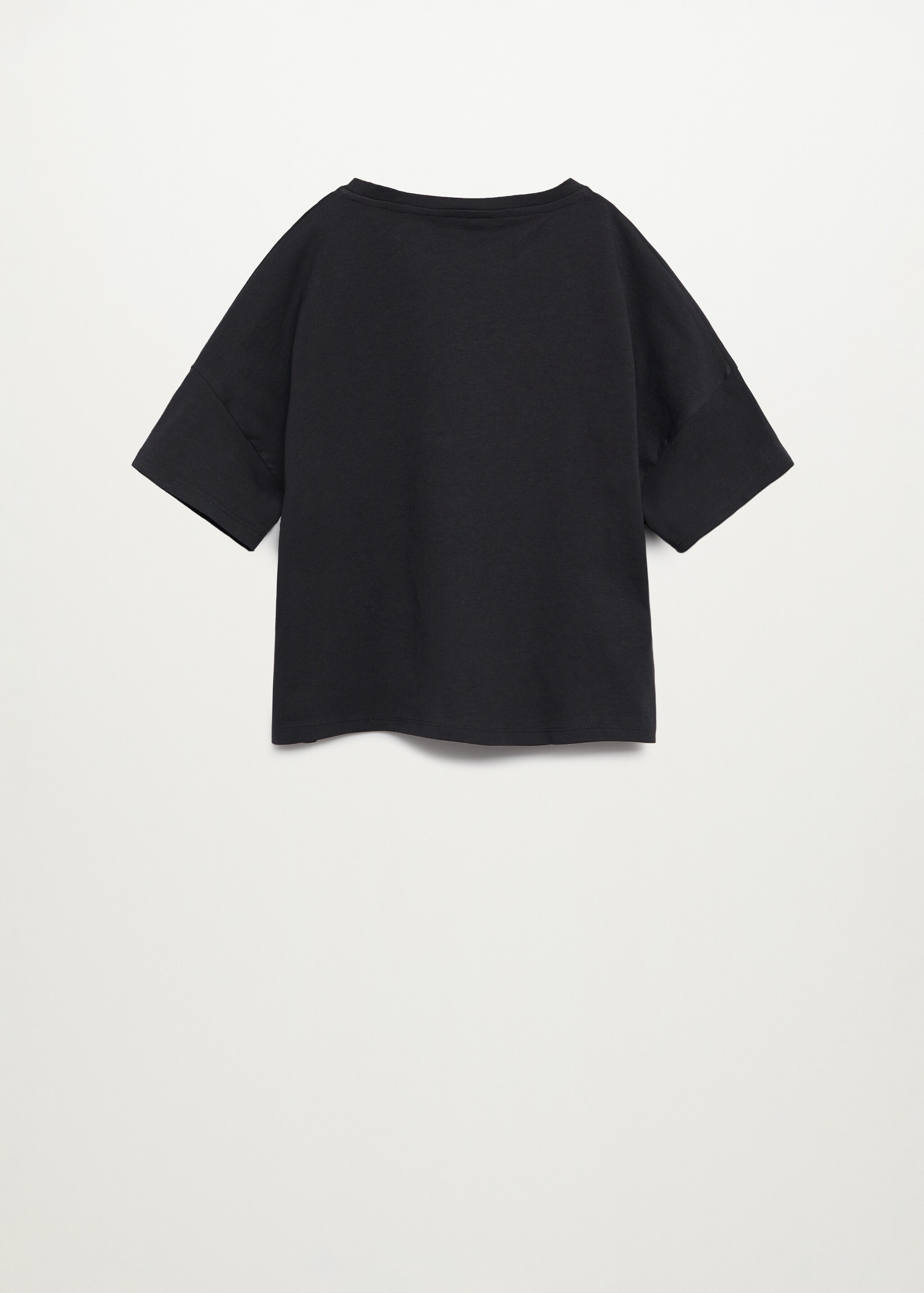 Camiseta algodón orgánico bolsillo - Reverso del artículo