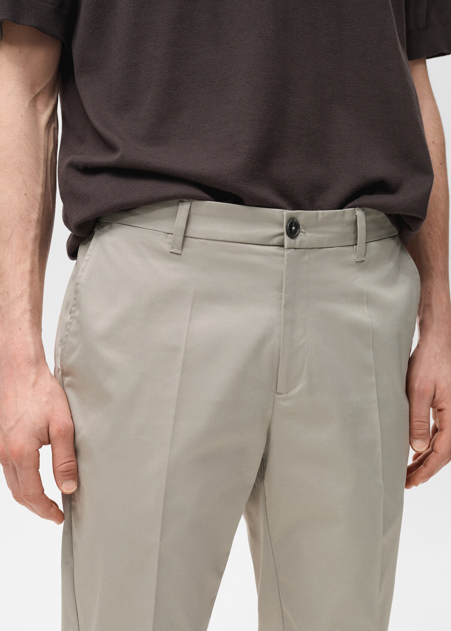 Pantalon Dublino chino slim-fit - Détail de l'article 1