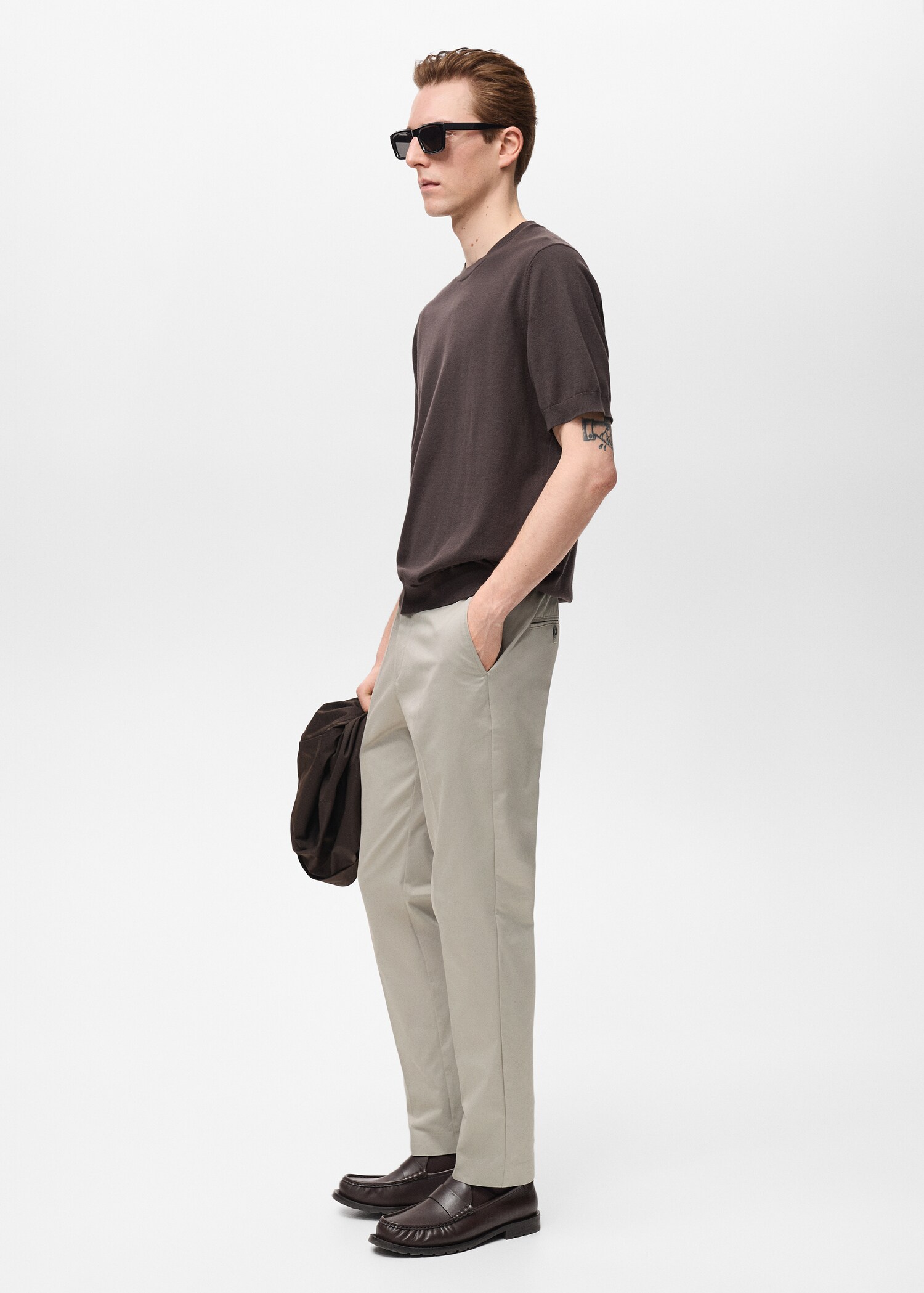 Pantalon Dublino chino slim-fit - Détail de l'article 2