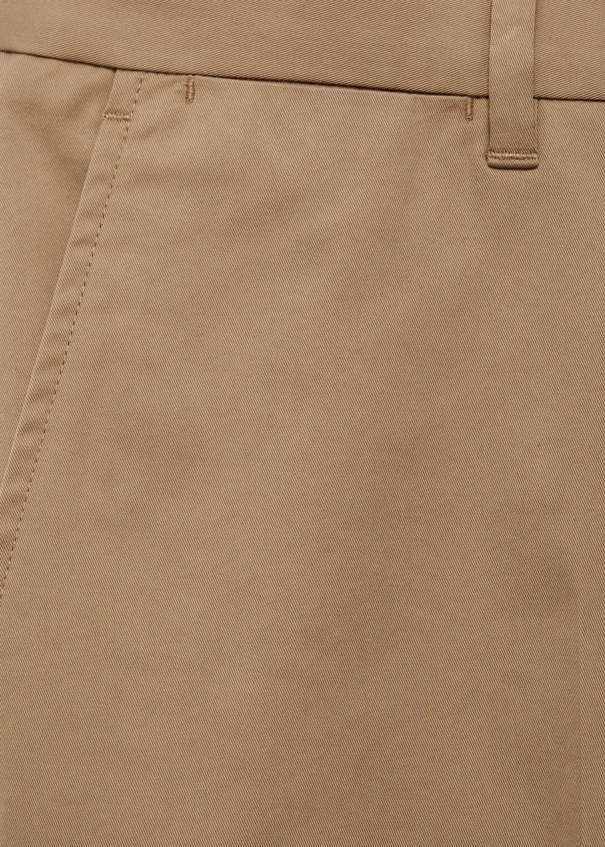 Pantalon Dublino chino slim-fit - Détail de l'article 0, Marron moyen. Ref: 87094387-00.