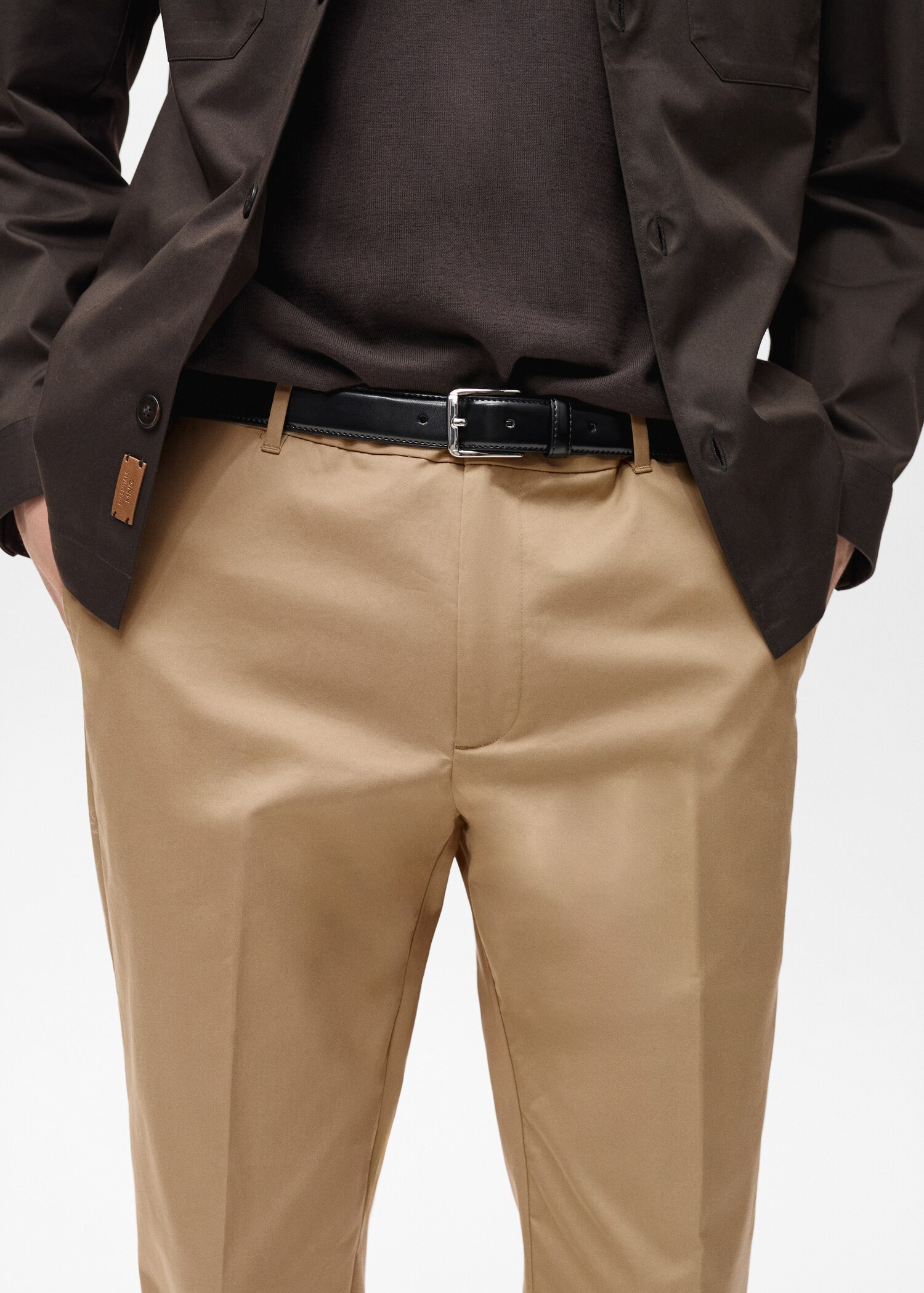 Pantalon Dublino chino slim-fit - Détail de l'article 1