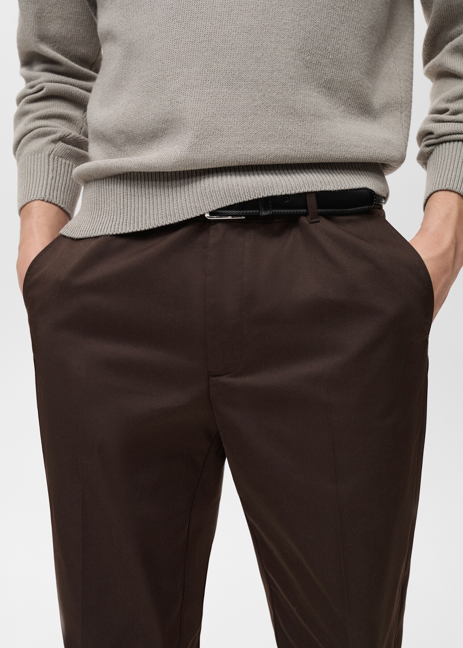 Pantalon Dublino chino slim-fit - Détail de l'article 1