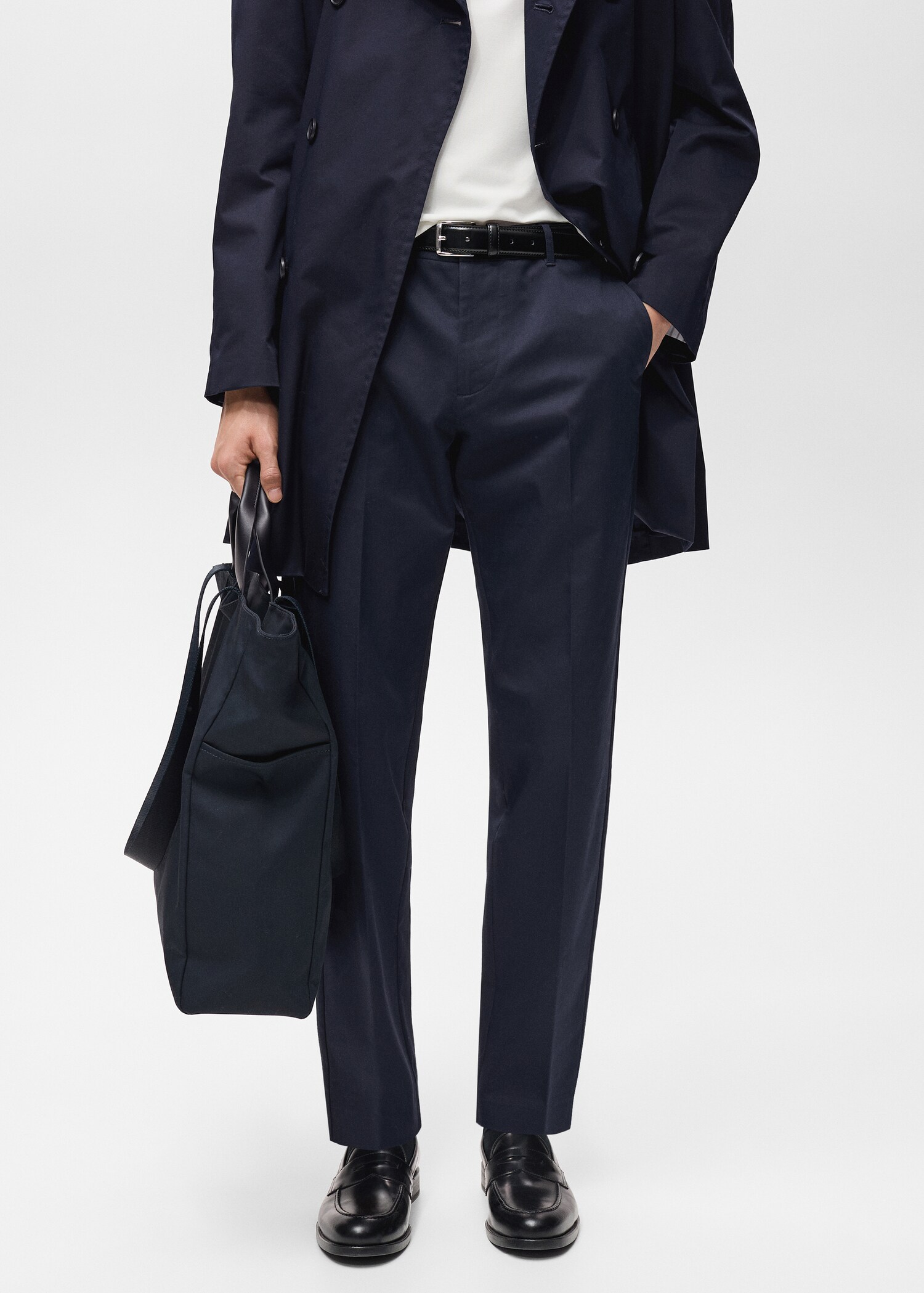 Pantalon Dublino chino slim-fit - Plan moyen