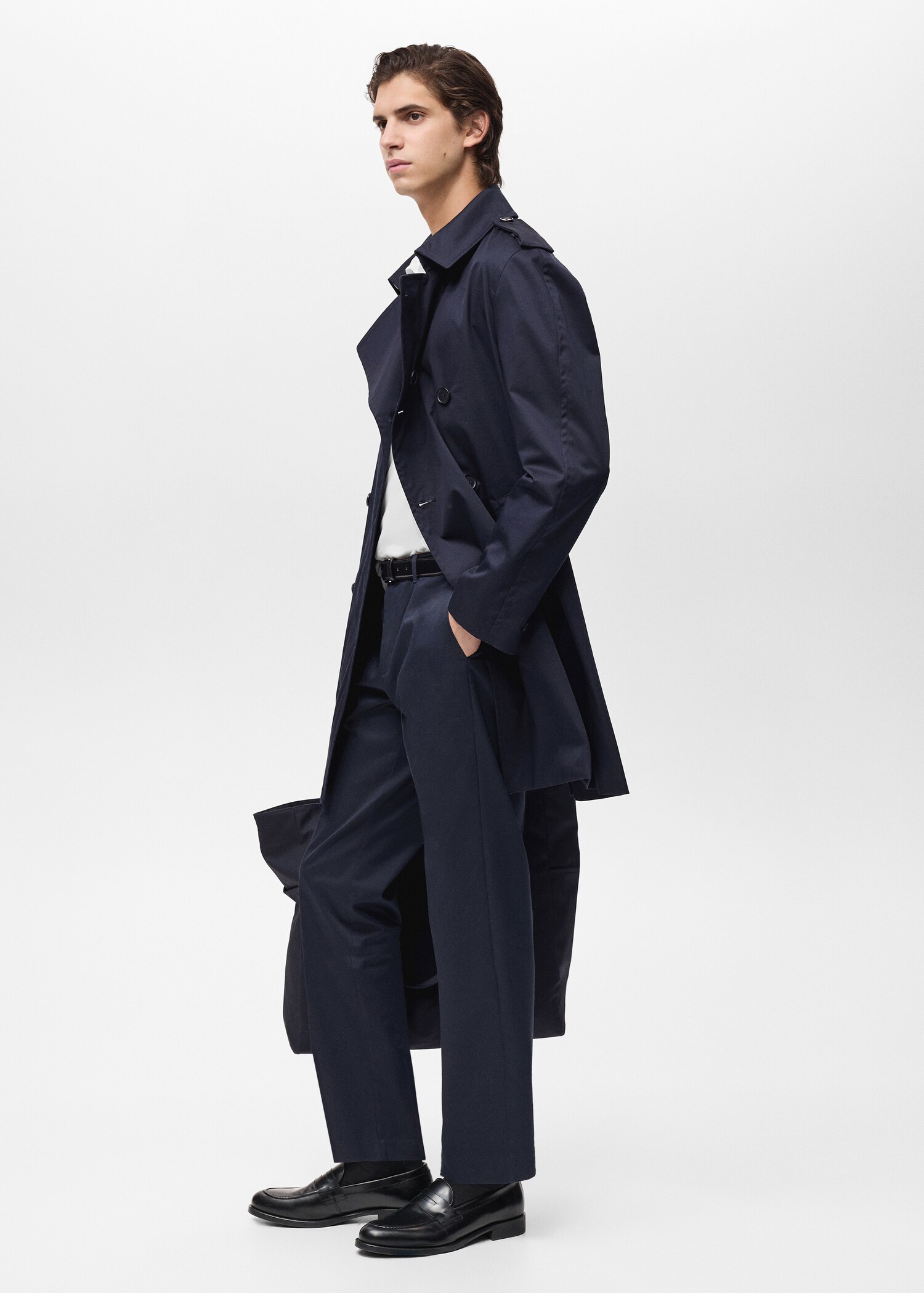 Pantalon Dublino chino slim-fit - Détail de l'article 2