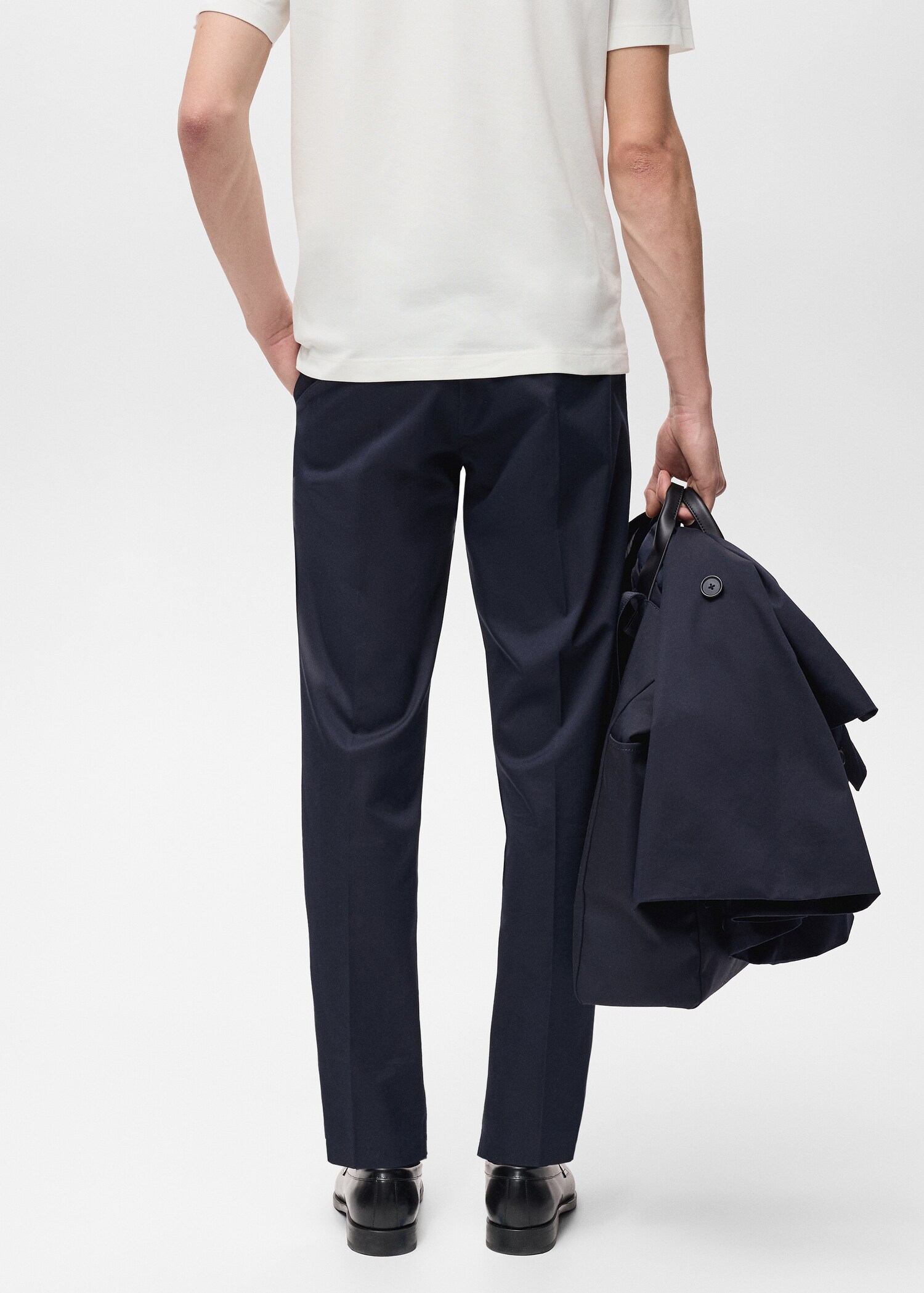 Pantalon Dublino chino slim-fit - Verso de l’article