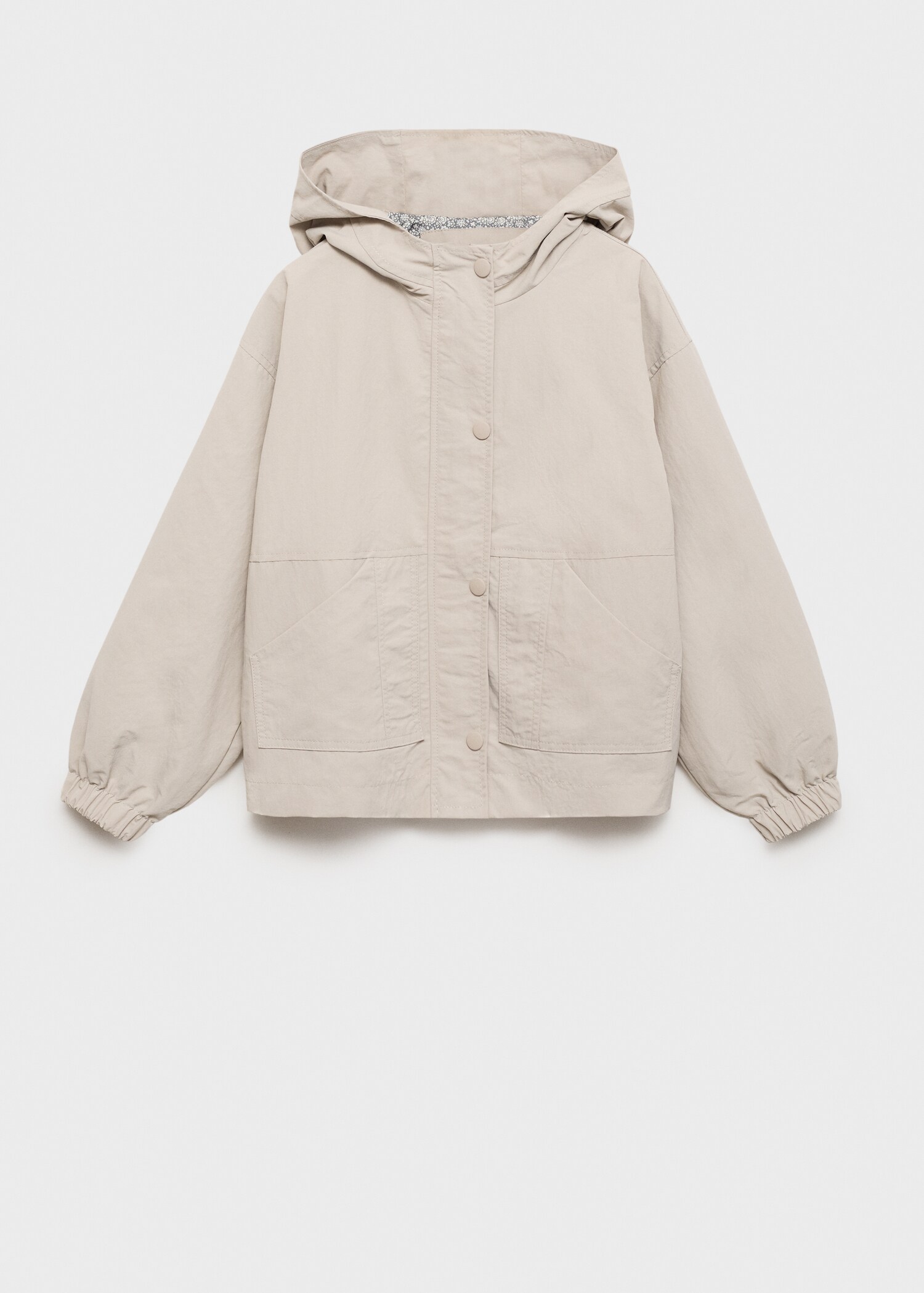 Hooded jacket - Article without model