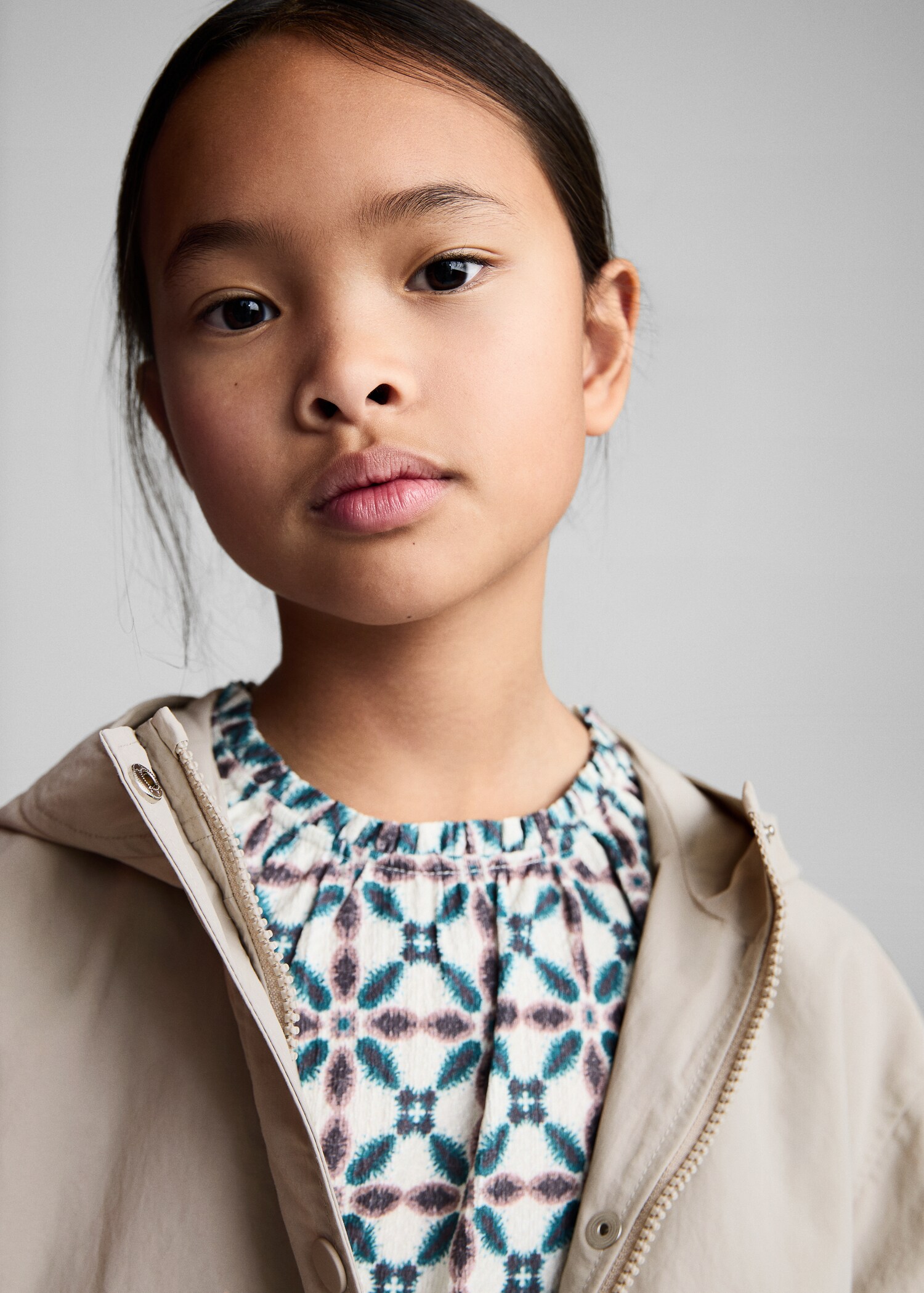 Hooded jacket - Details of the article 1