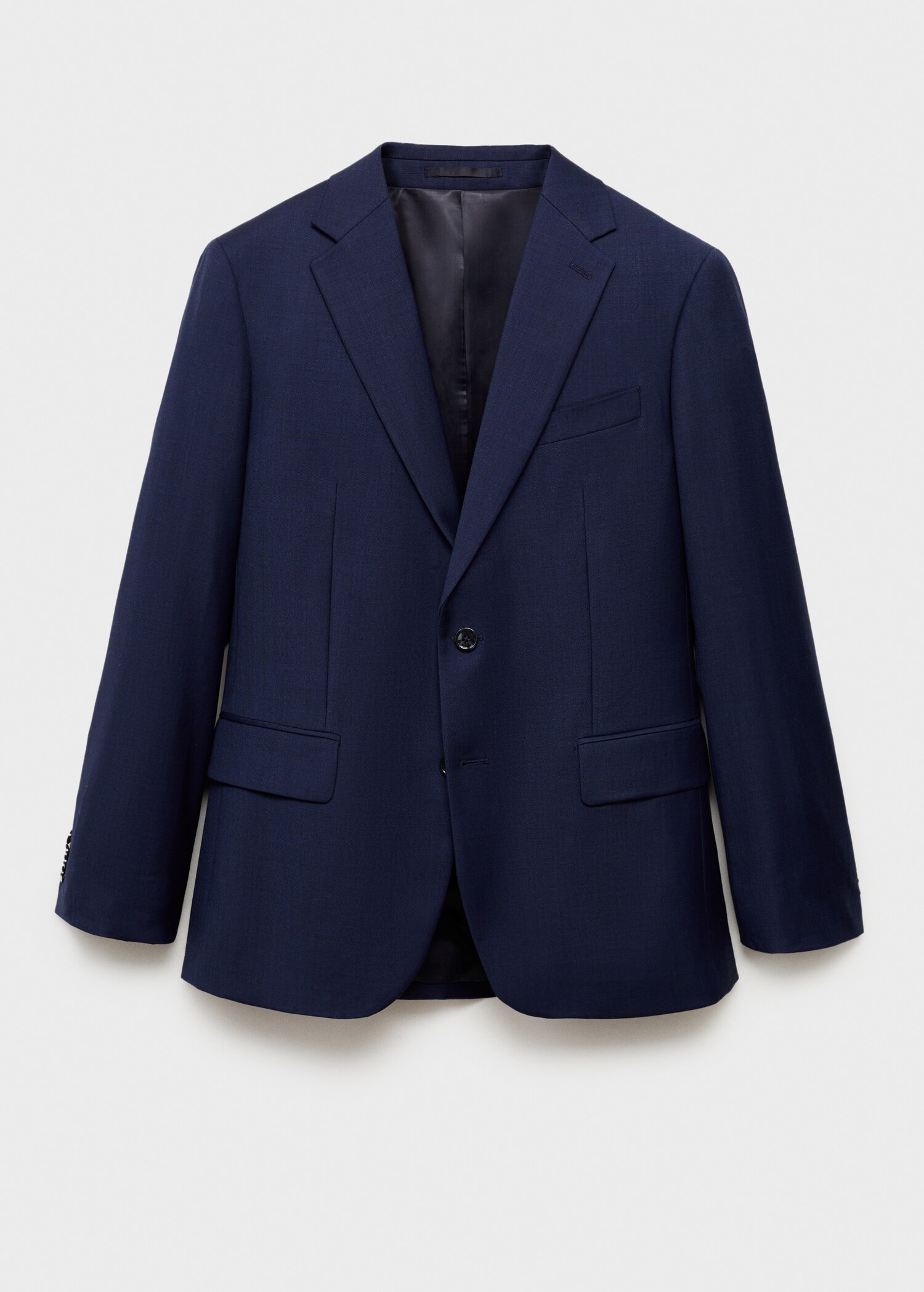 Turin 100% virgin wool suit jacket - Article without model