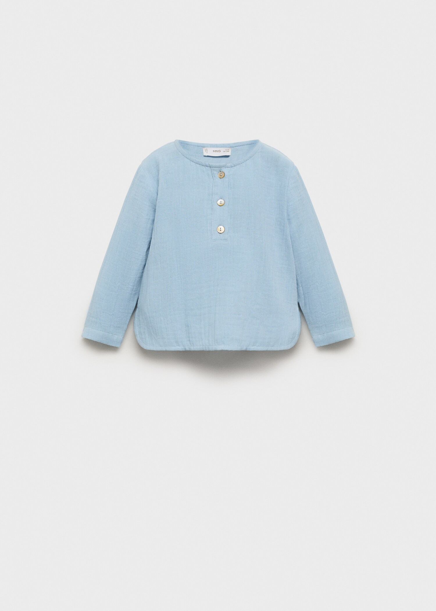 Camisa algodón bambula - Artículo sin modelo