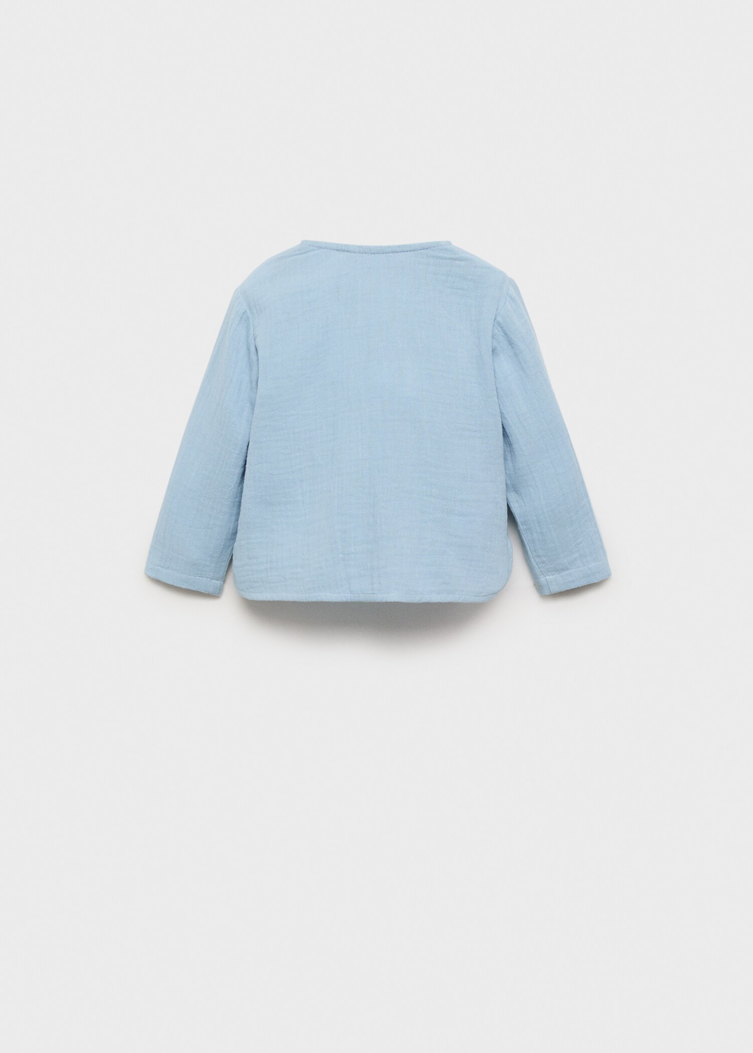 Camisa algodón bambula - Reverso del artículo