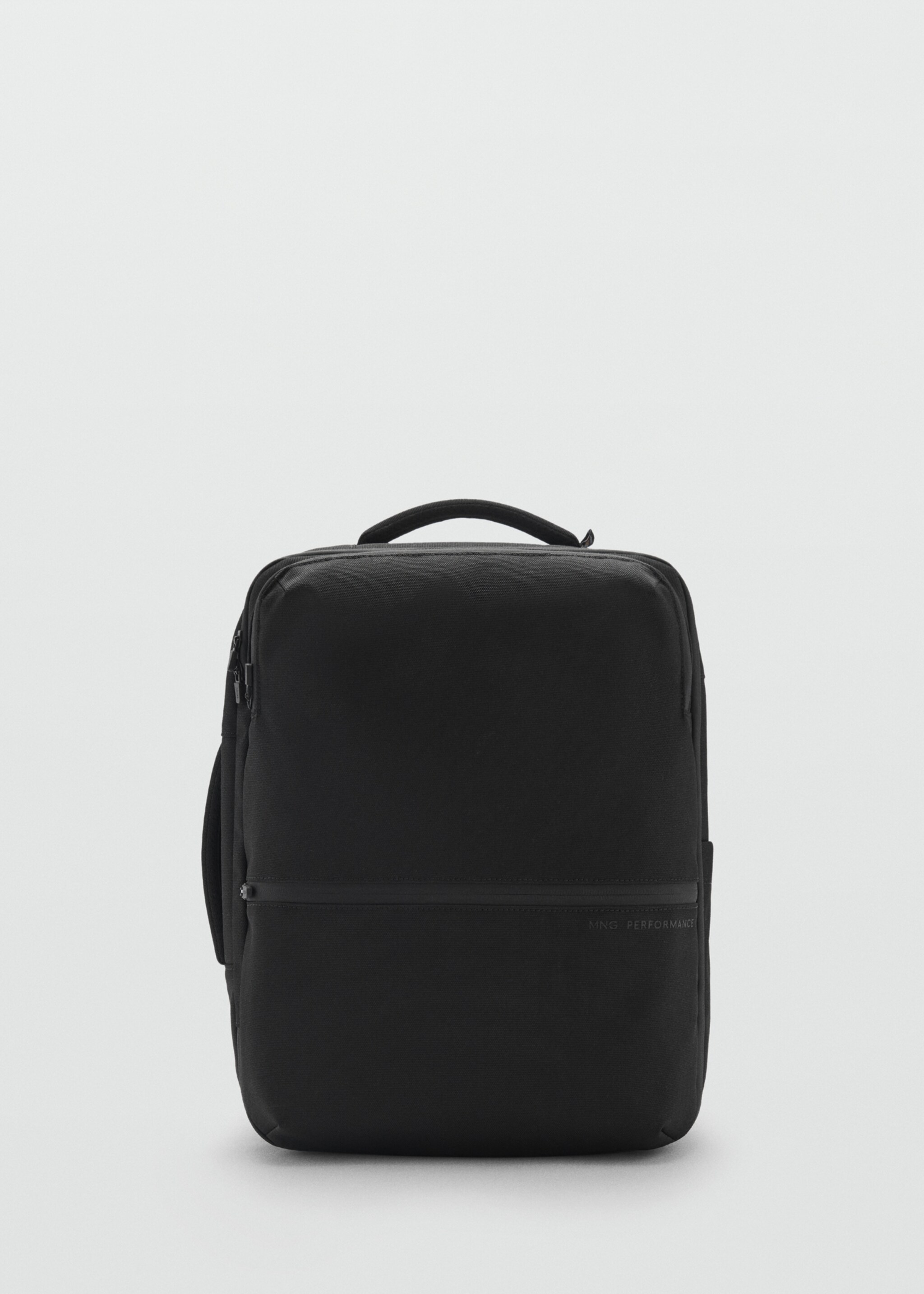 Motxilla combinada multifuncional CORDURA® - Article sense model, Negre. Ref: 87094404-00.