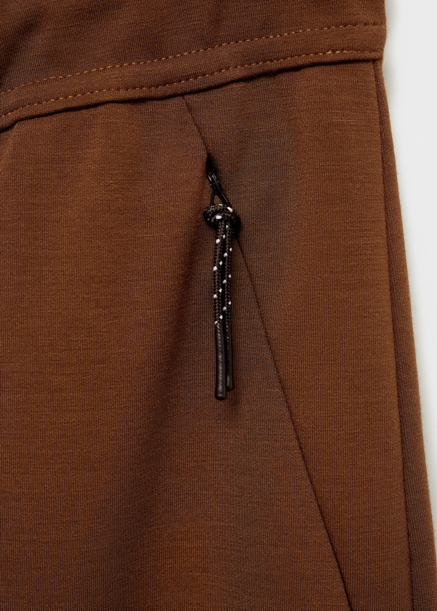 COOLMAX® joggers with elastic waistband - Details of the article 0