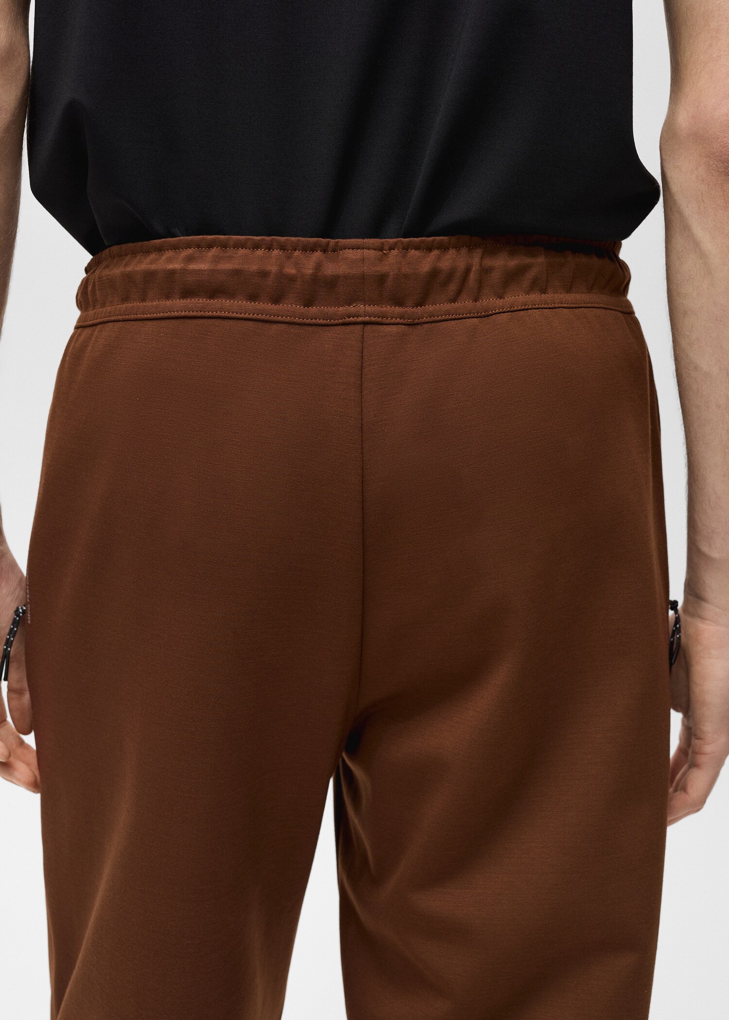 COOLMAX® joggers with elastic waistband - Details of the article 6