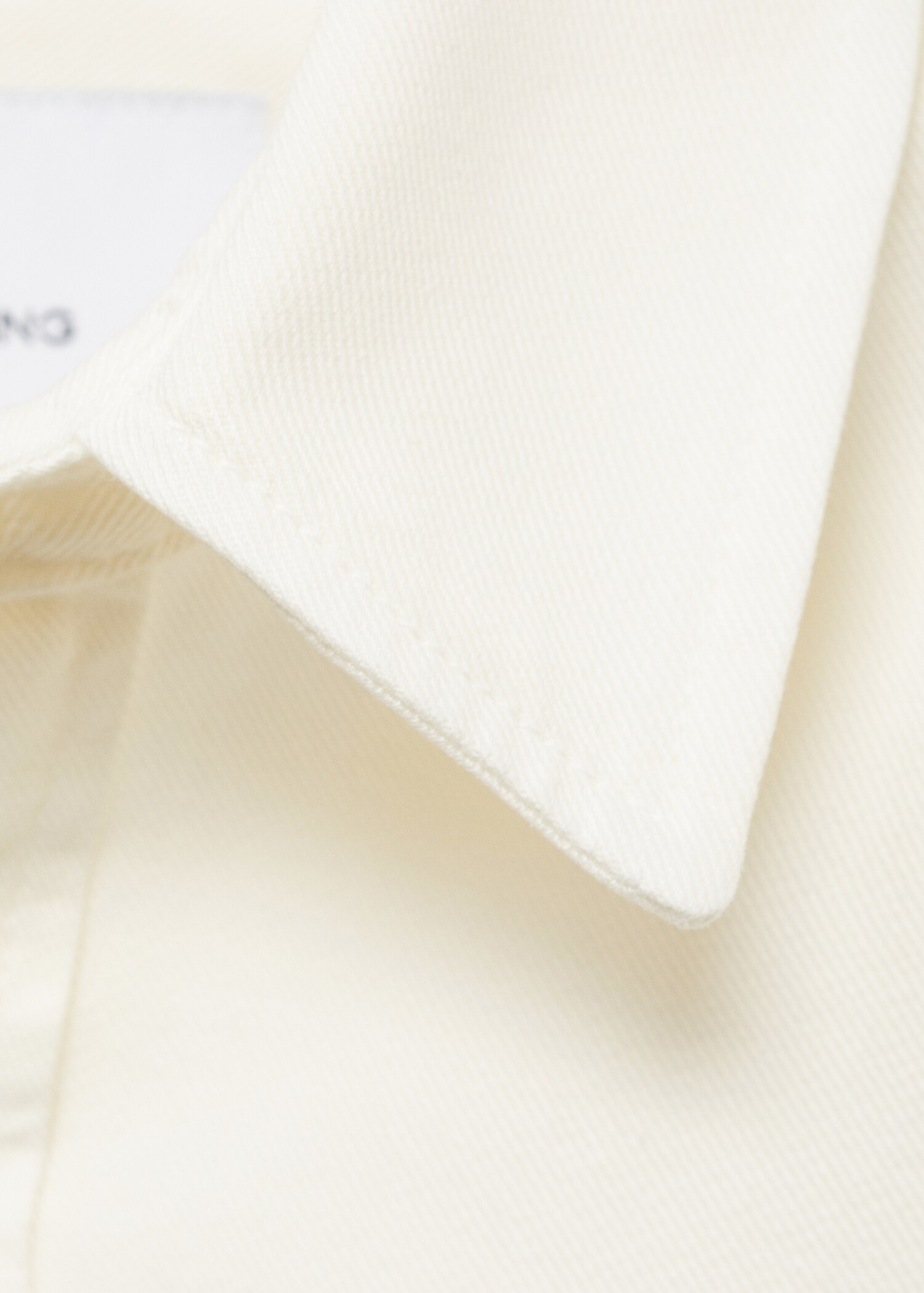 Regular Fit-Overshirt aus Baumwolle mit Lyocell - Detail des Artikels 8