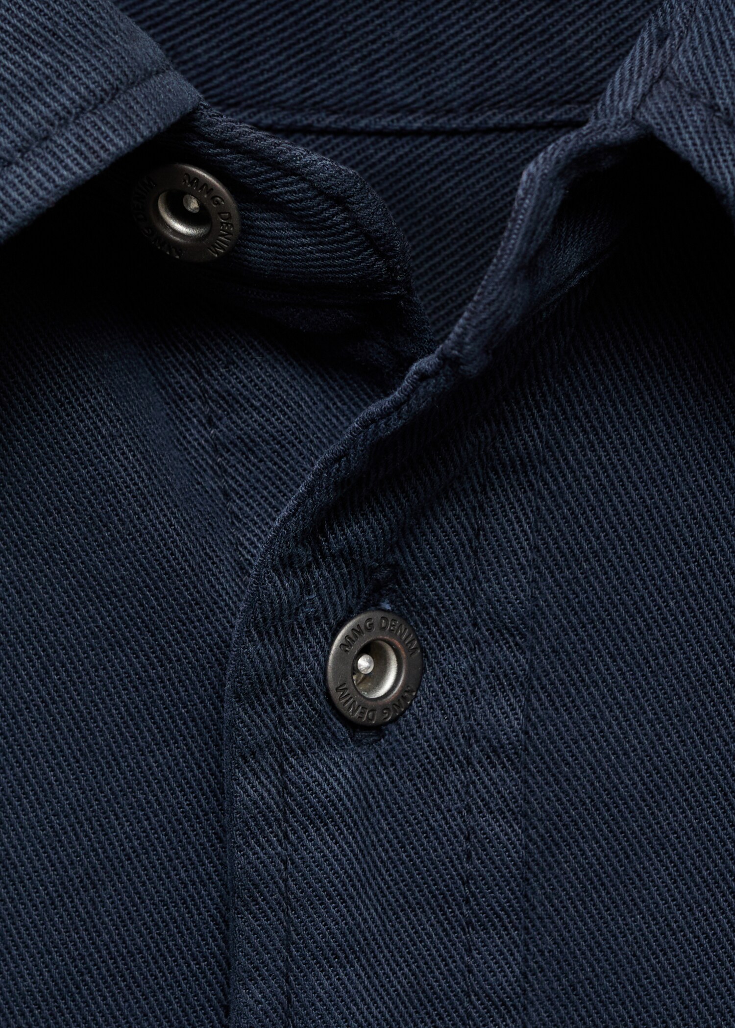 Regular Fit-Overshirt aus Baumwolle mit Lyocell - Detail des Artikels 8