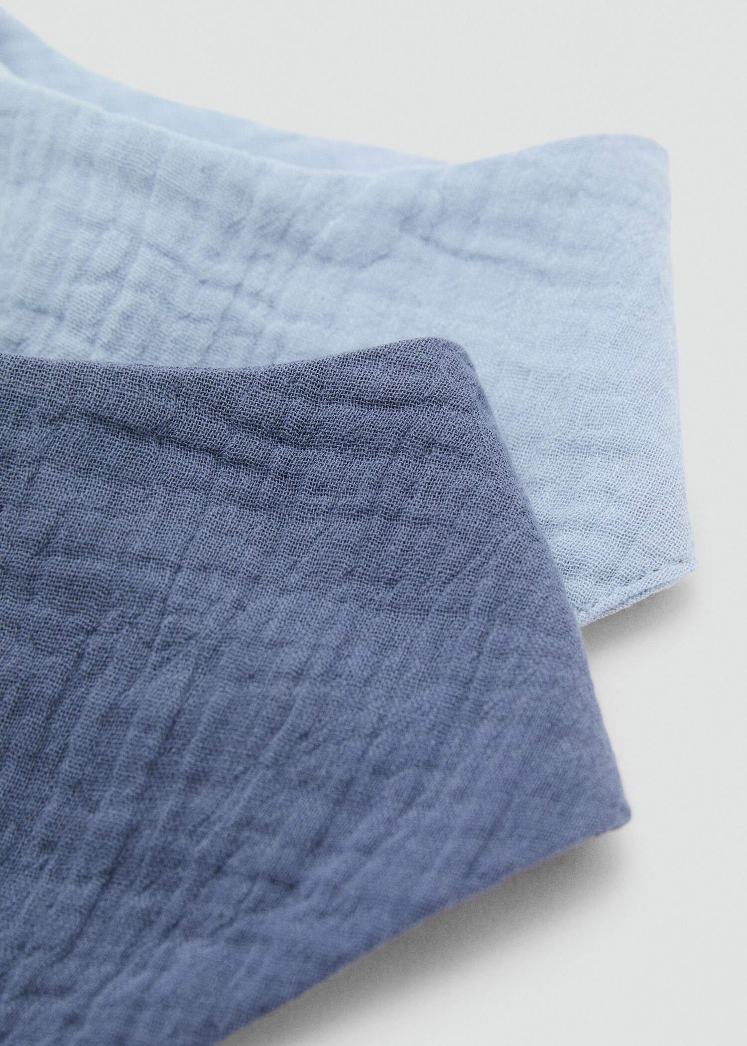 Sada 2 bavlněných bryndáčků - Detail zboží 1