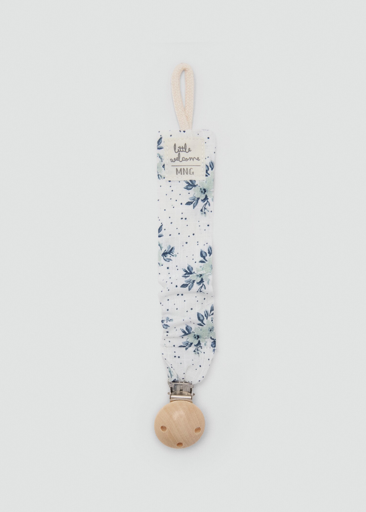 Printed brooch pacifier holder - Article without model