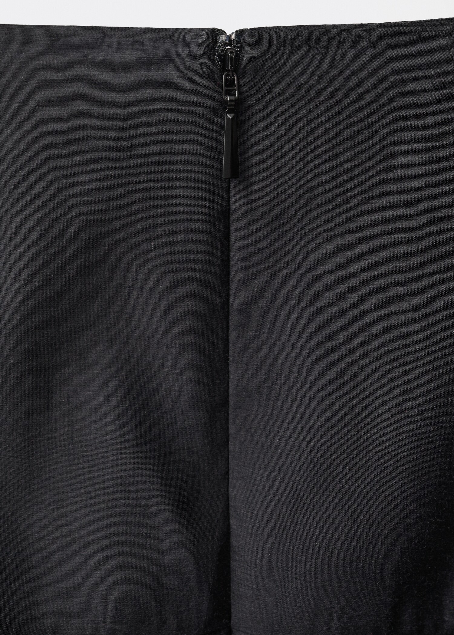 Semi-transparent silk midi-skirt - Details of the article 8