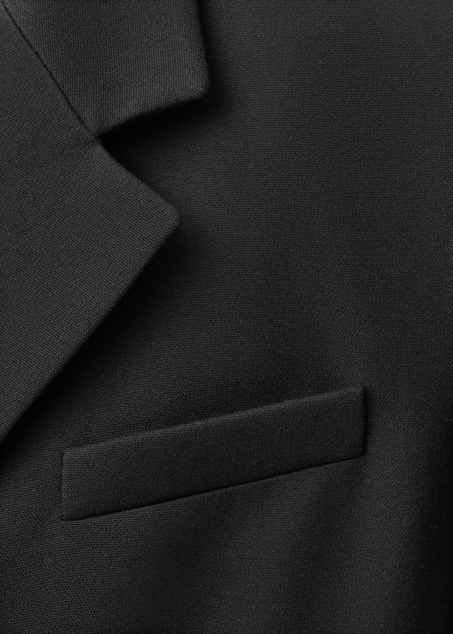 Blazer costume droit à boutons - Détail de l'article 0