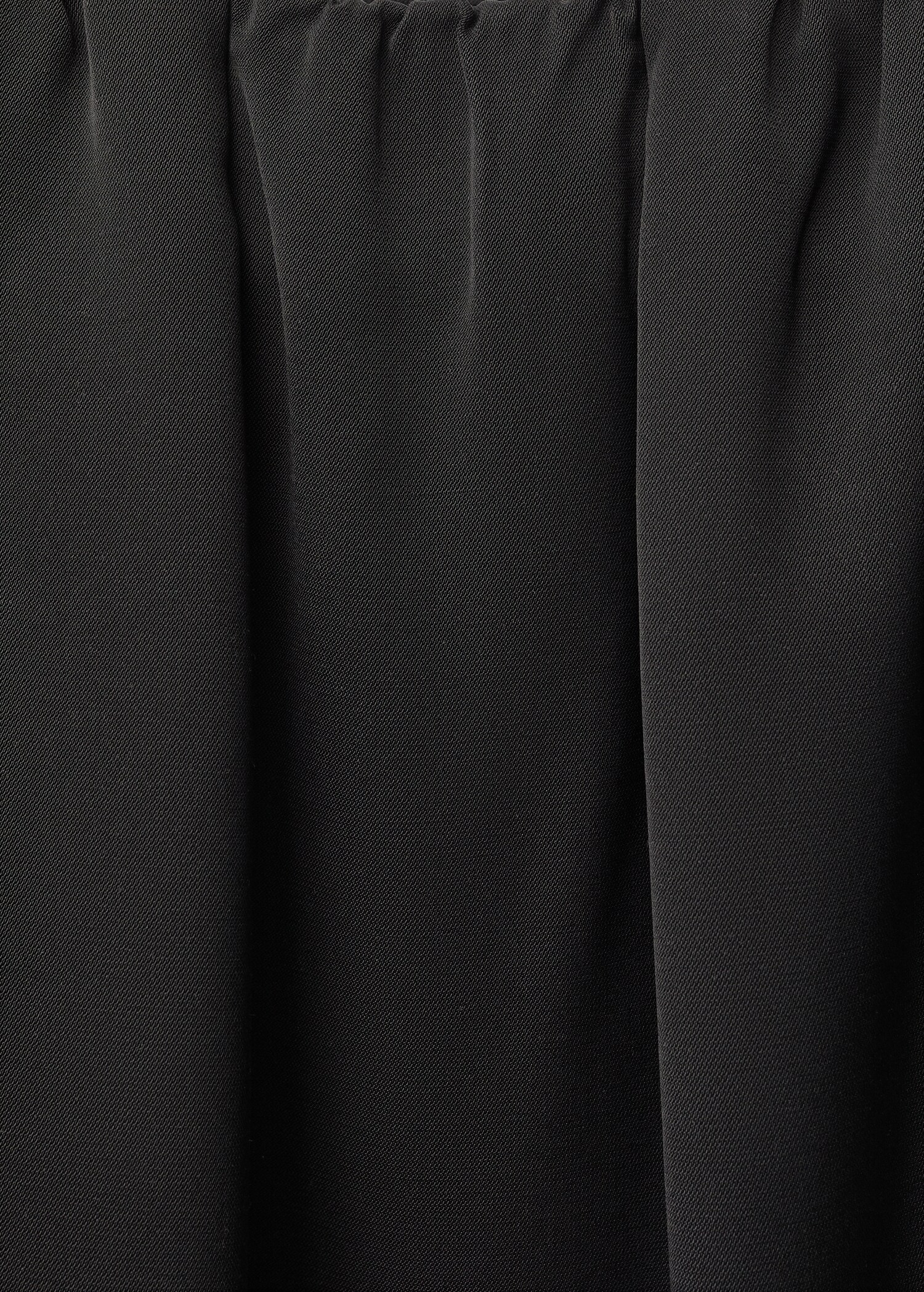 Straight gathered skirt - Details of the article 0
