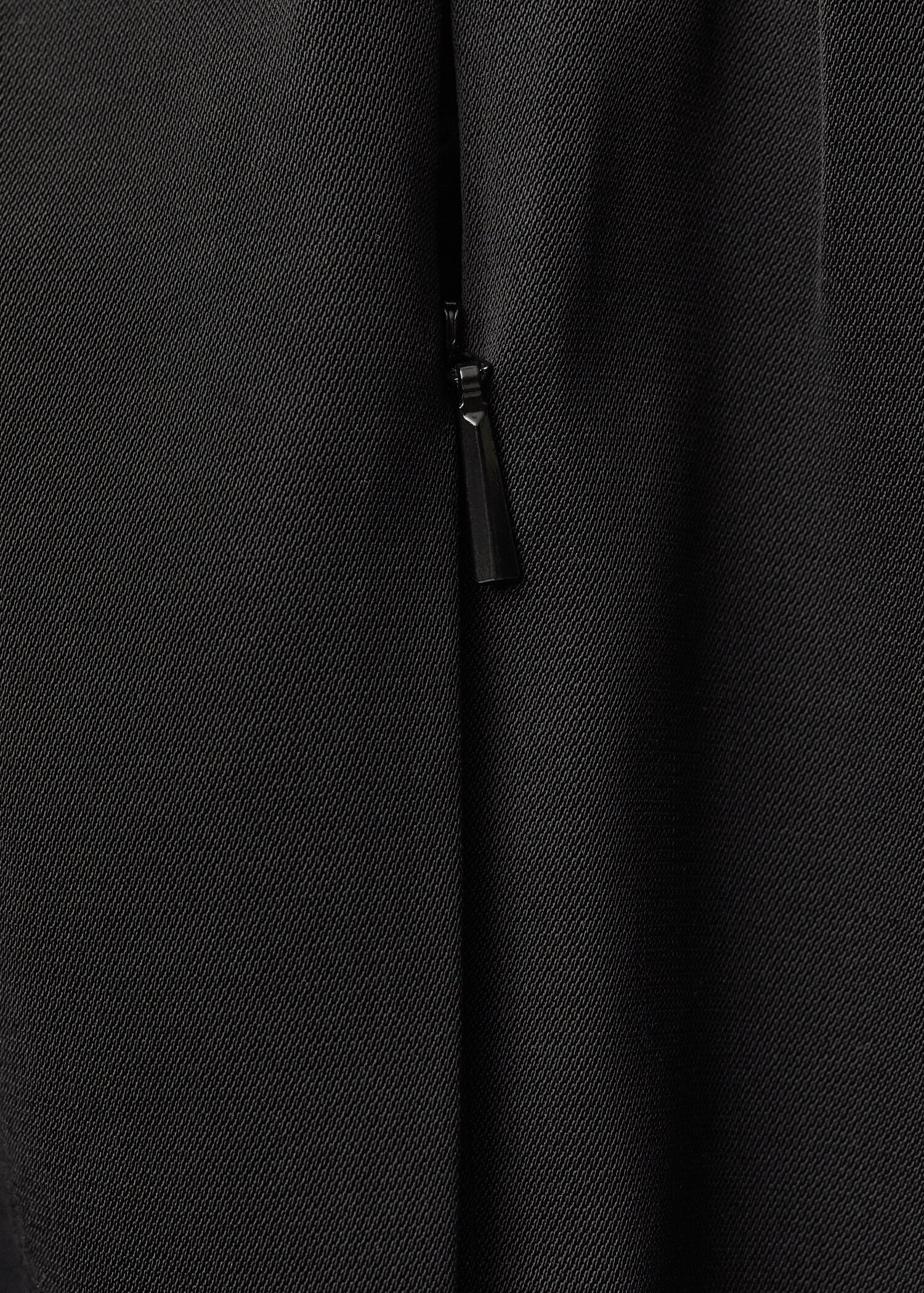 Straight gathered skirt - Details of the article 8