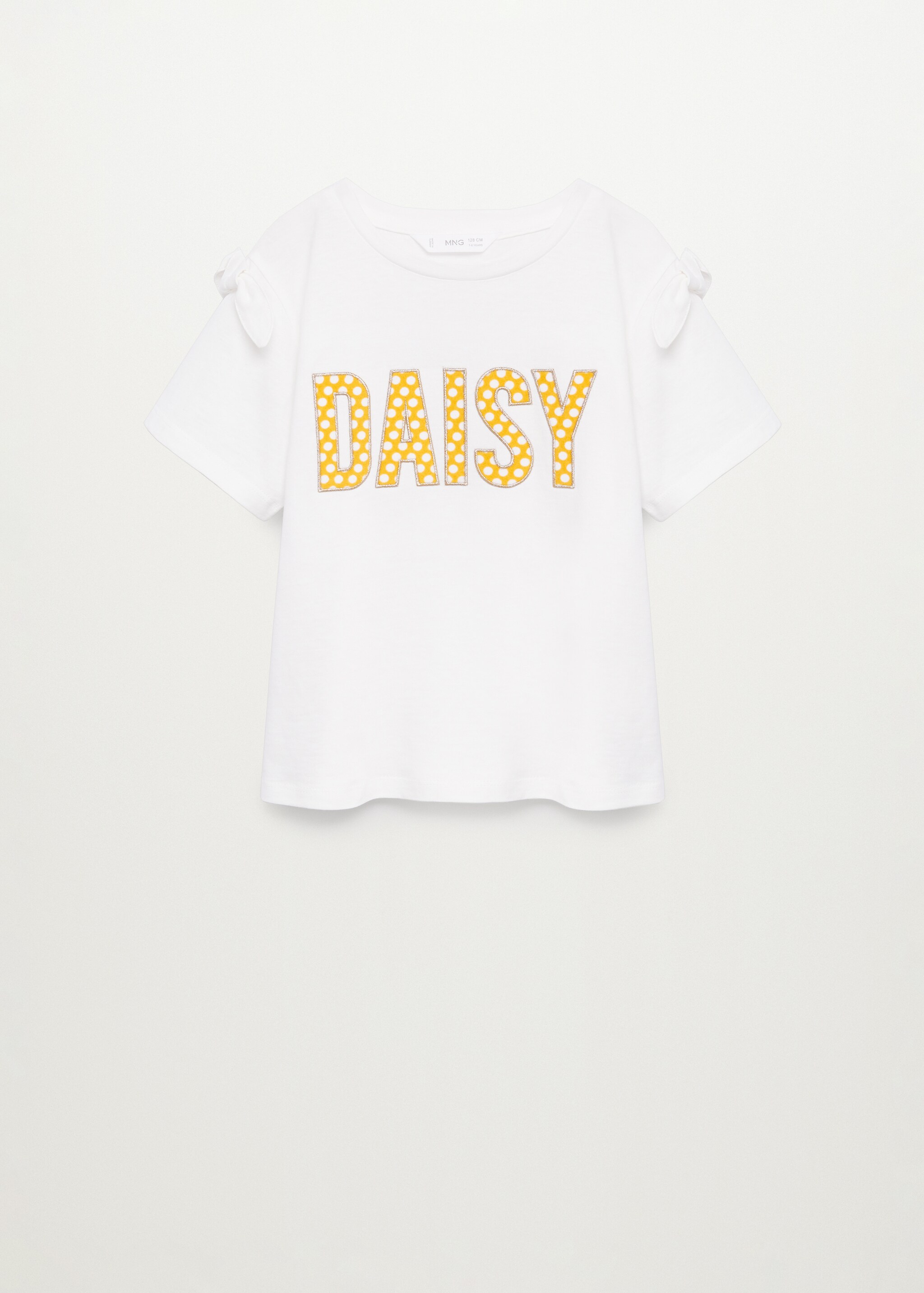 Camiseta mensaje textura - Artículo sin modelo