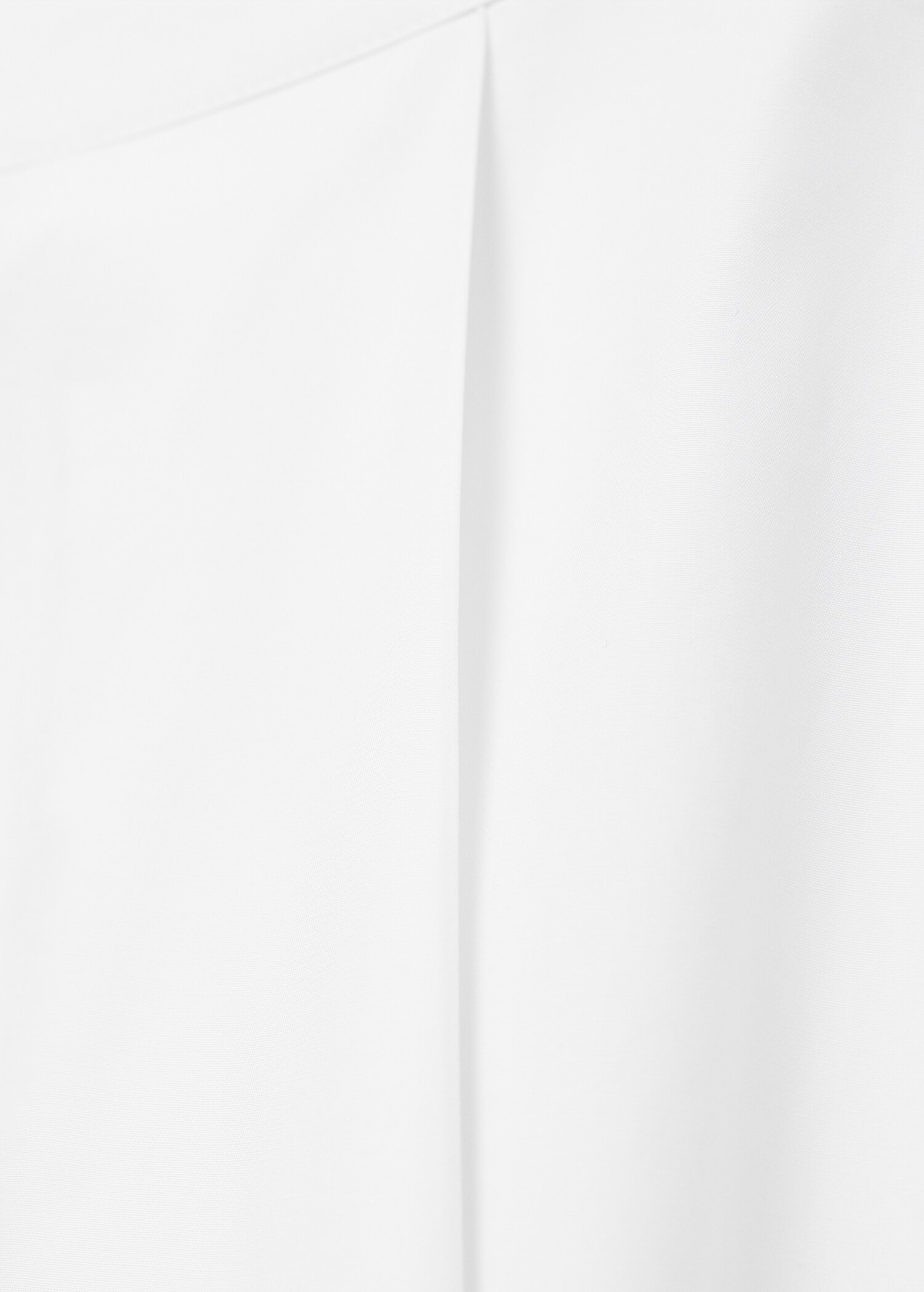 Long flared skirt with opening - Details of the article 8