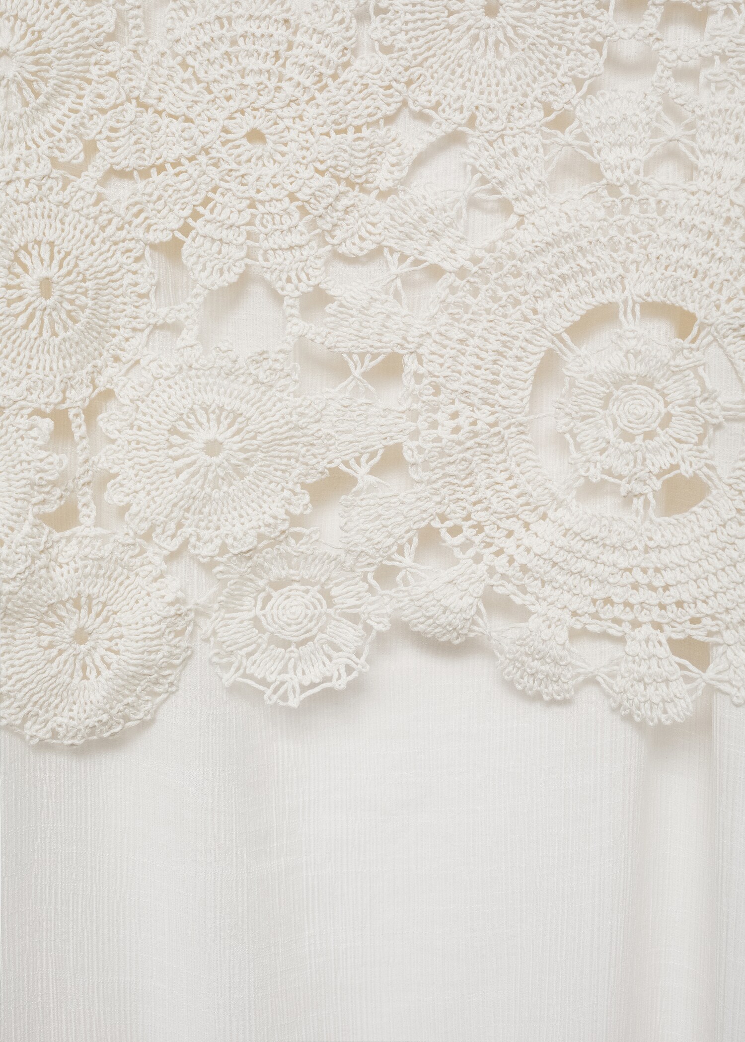 Midikleid mit Oberteil in Häkel-Optik - Detail des Artikels 8