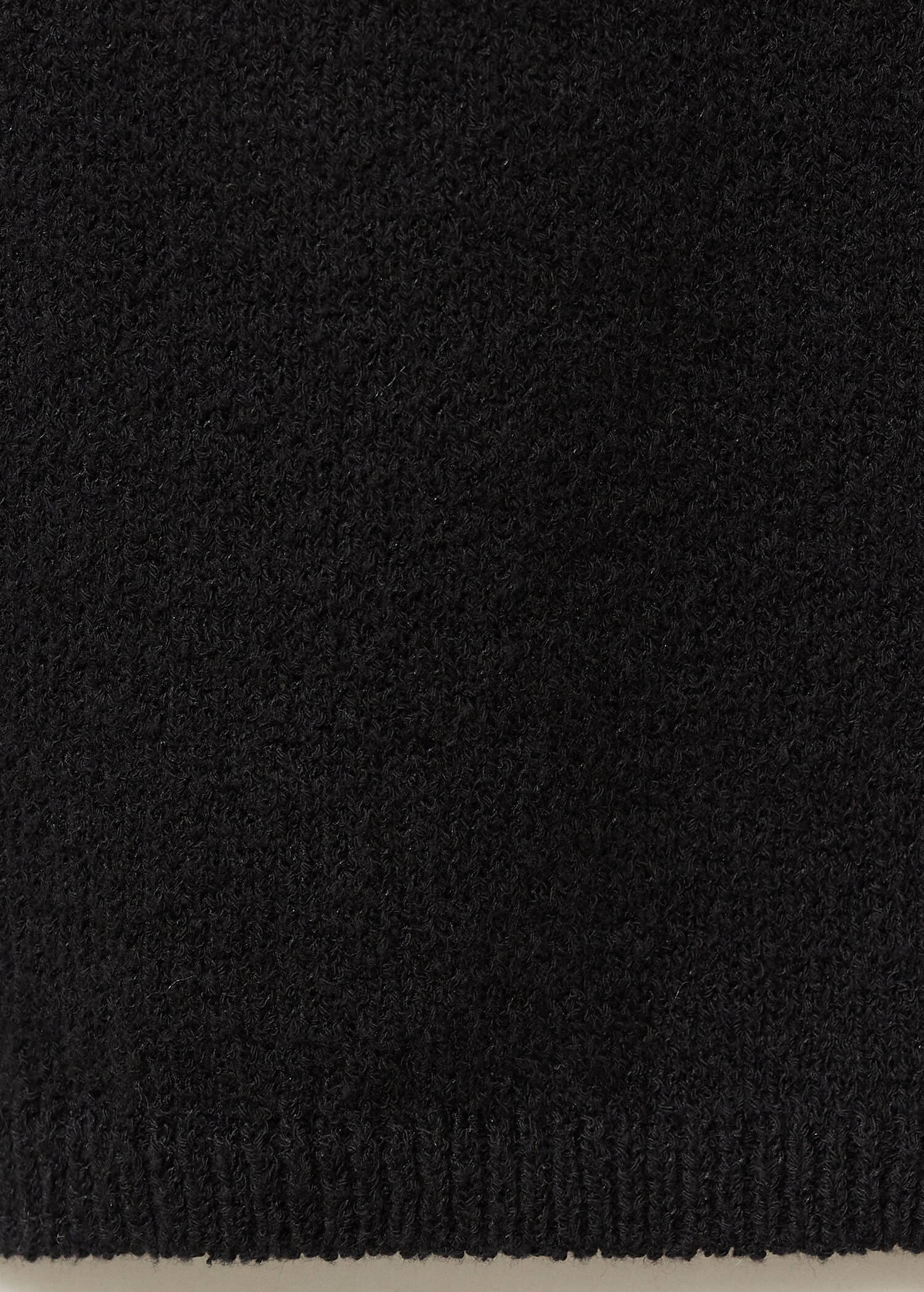 Fine-knit wideleg trousers - Details of the article 0