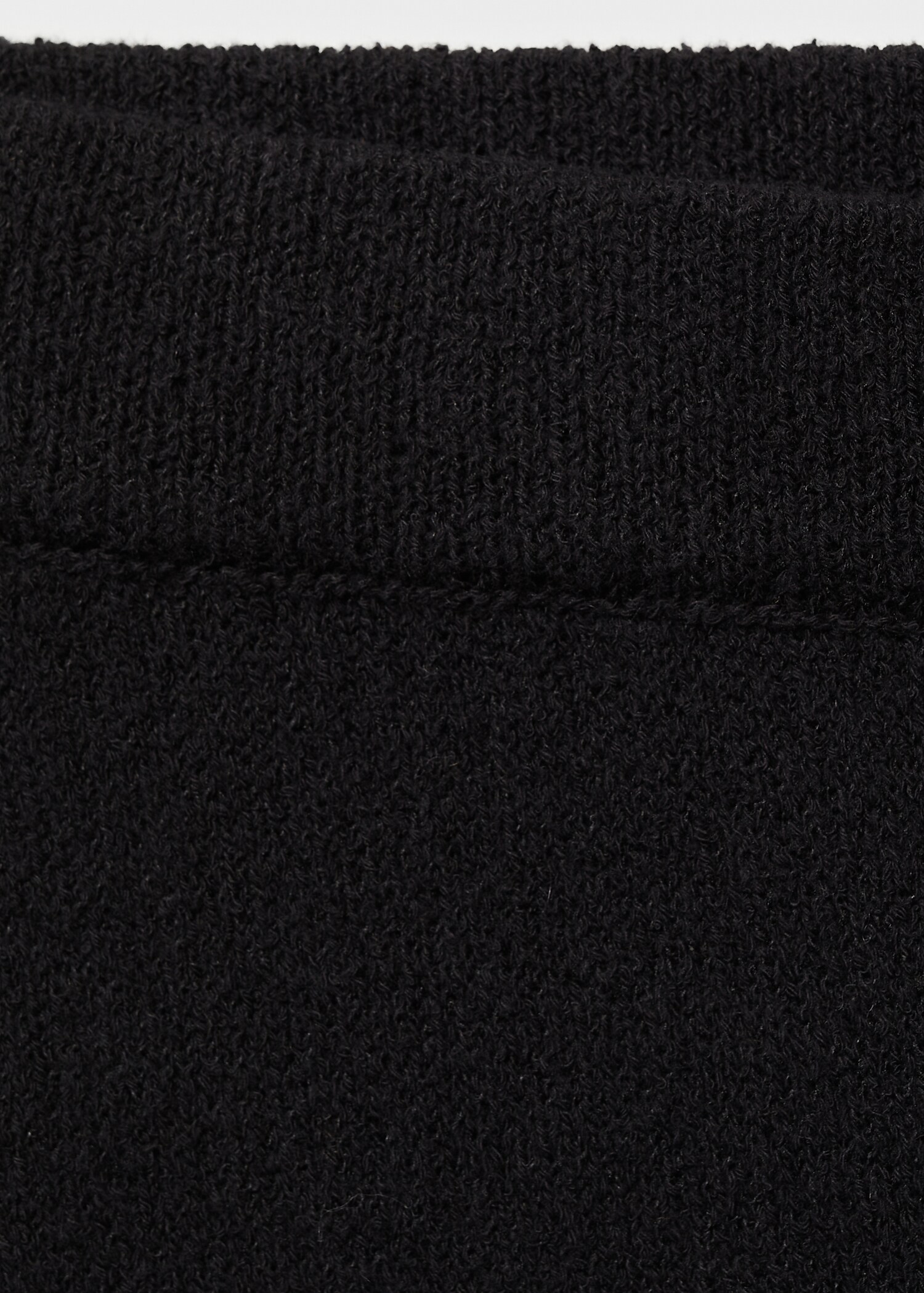 Fine-knit wideleg trousers - Details of the article 8