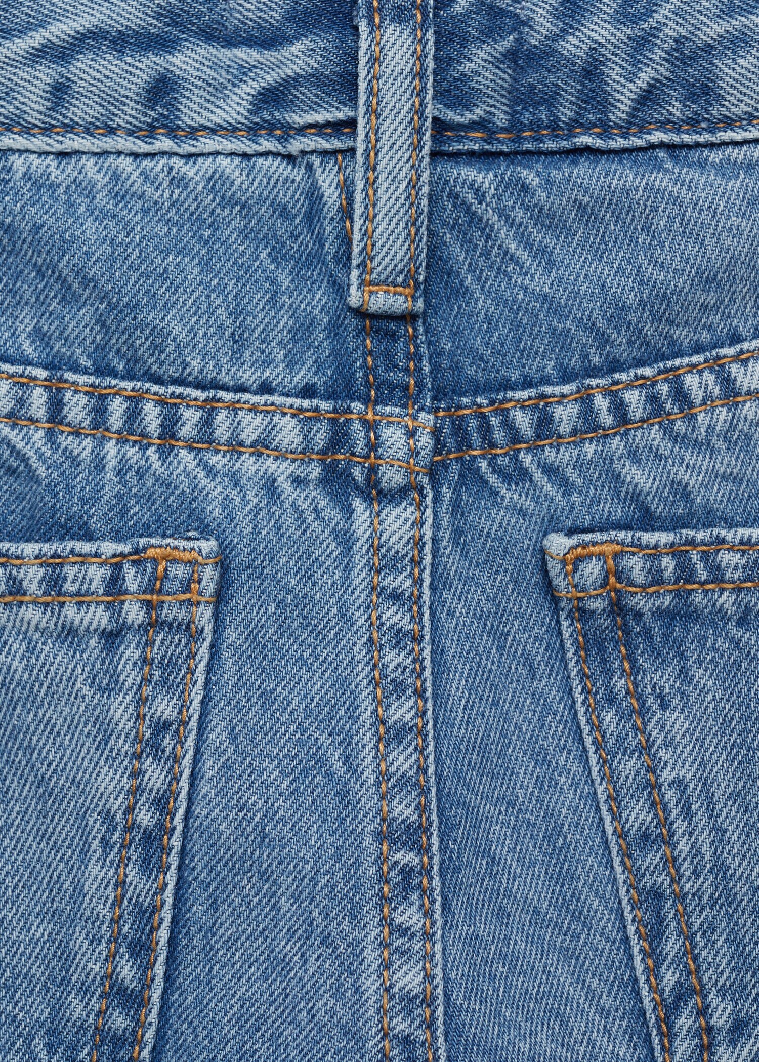 High-rise wideleg jeans - Details of the article 0