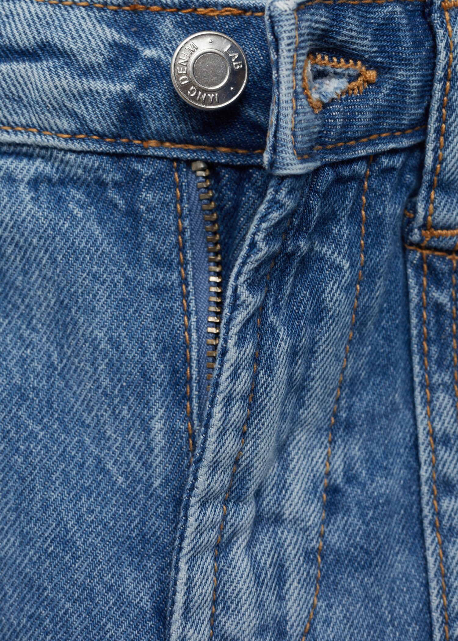 High-rise wideleg jeans - Details of the article 8